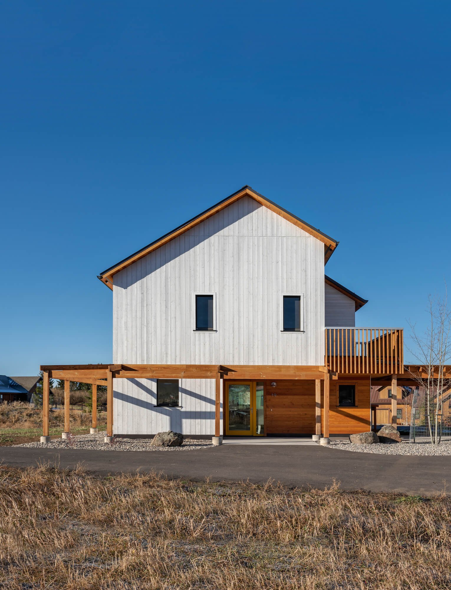 Bozeman Passive Haus — Love | Schack Architecture