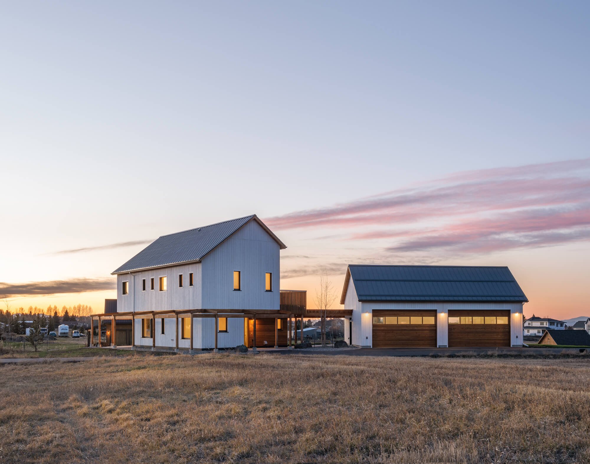 Bozeman Passive Haus — Love | Schack Architecture