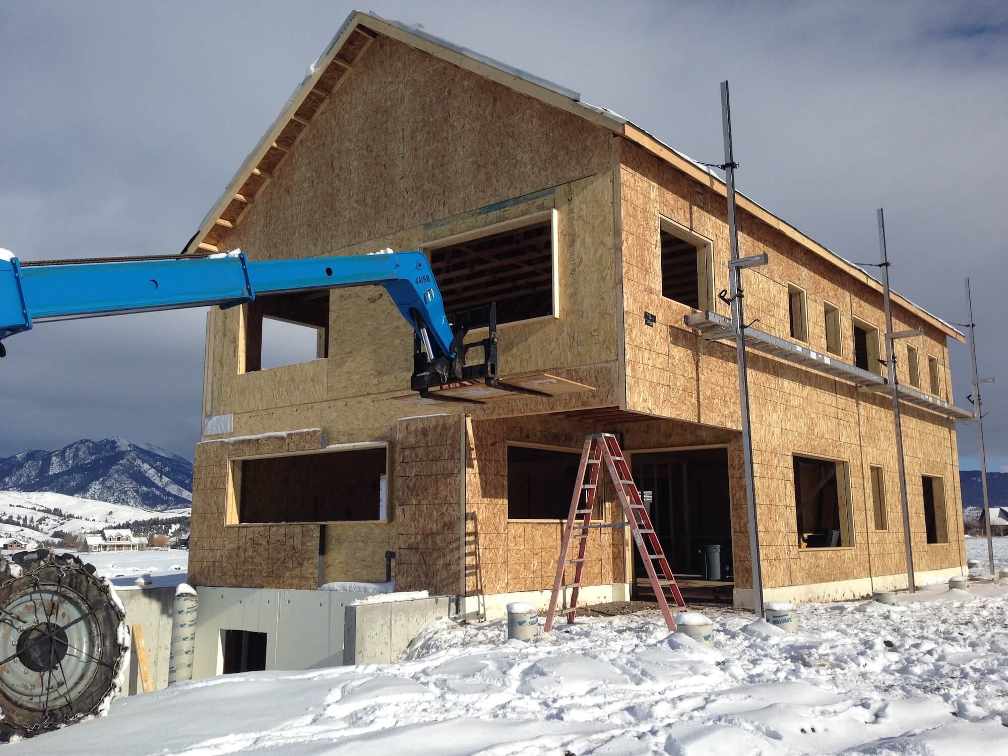 Bozeman Passive Haus — Love | Schack Architecture