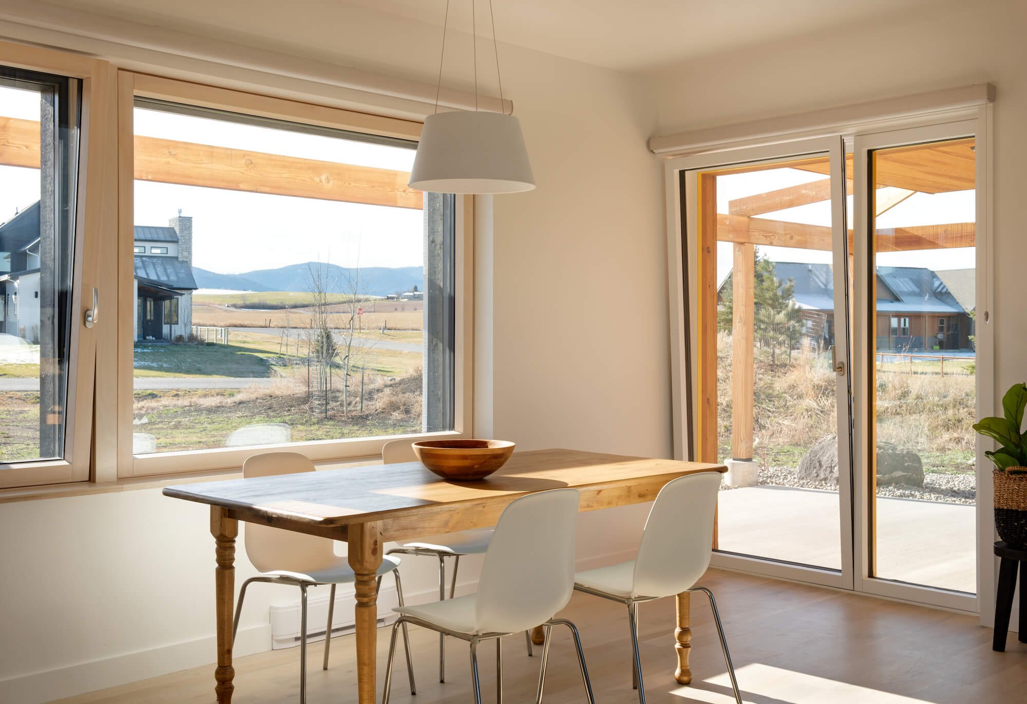 Bozeman Passive Haus — Love | Schack Architecture