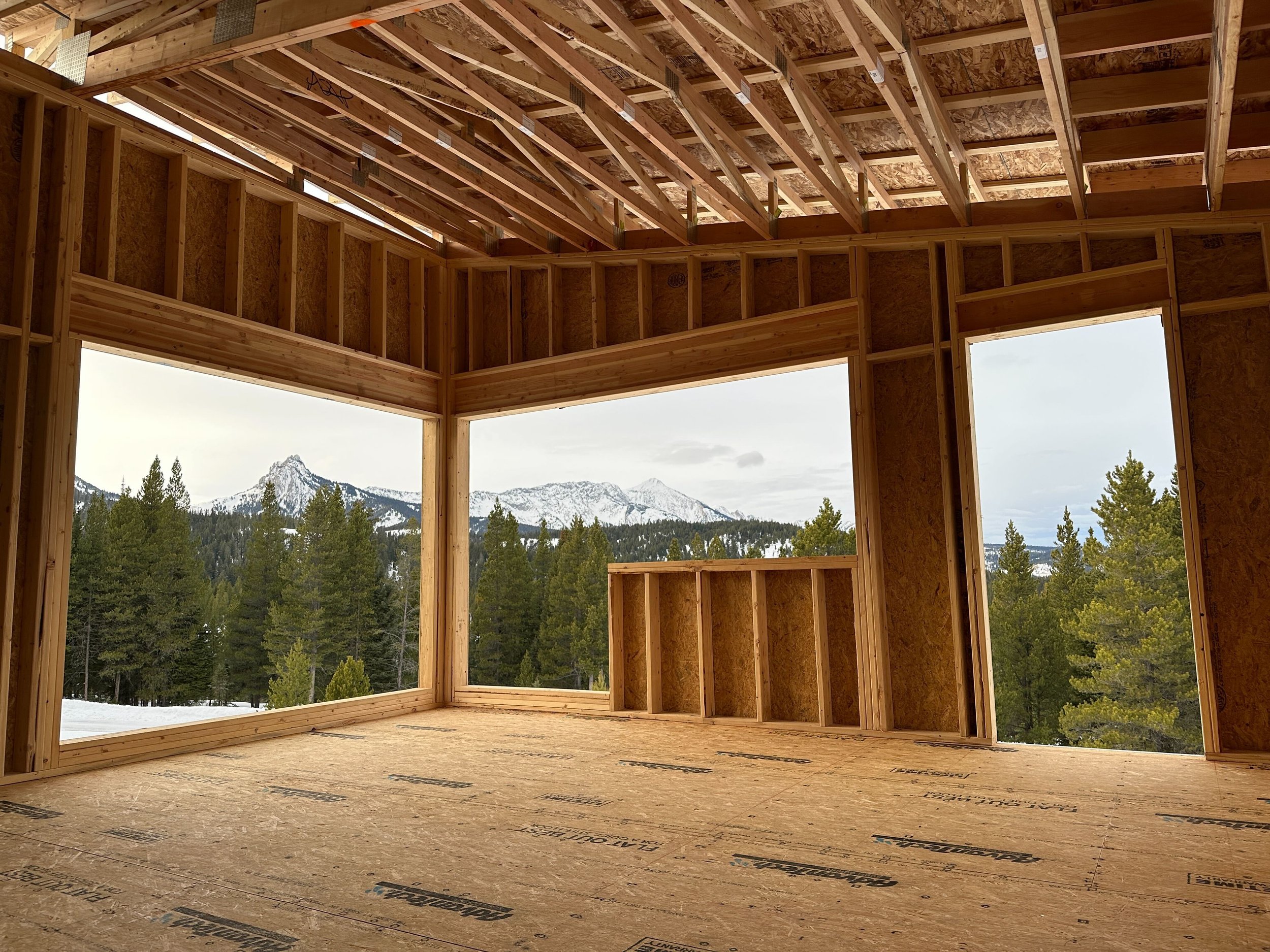 Bridger Canyon Passive Haus — Love | Schack Architecture