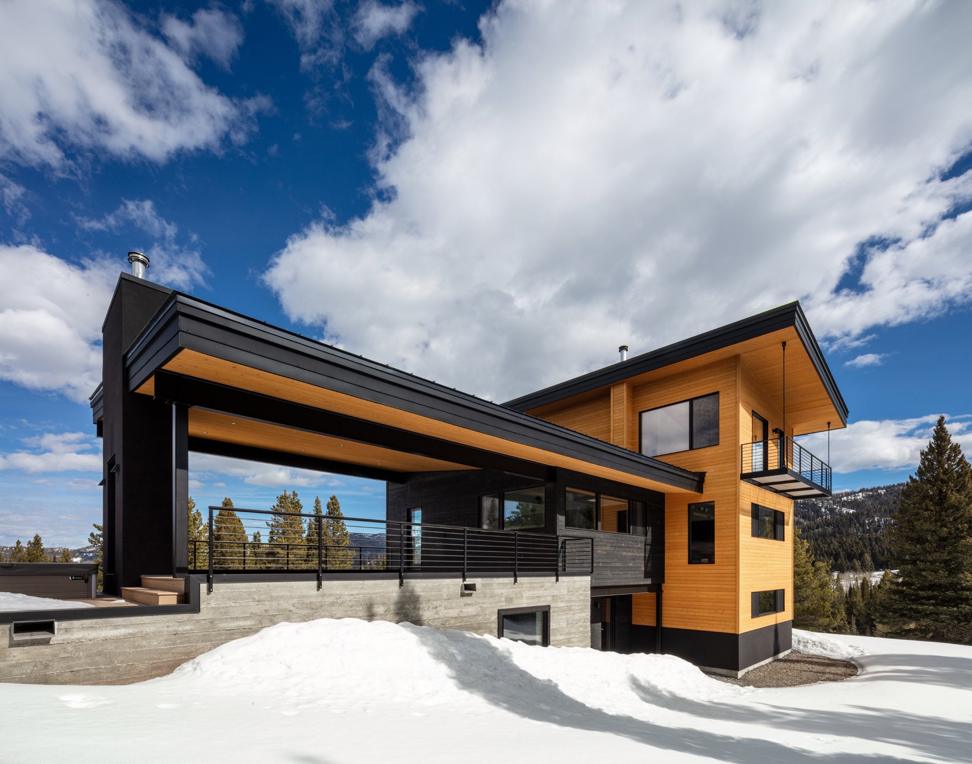 Bridger Canyon Passive Haus — Love | Schack Architecture