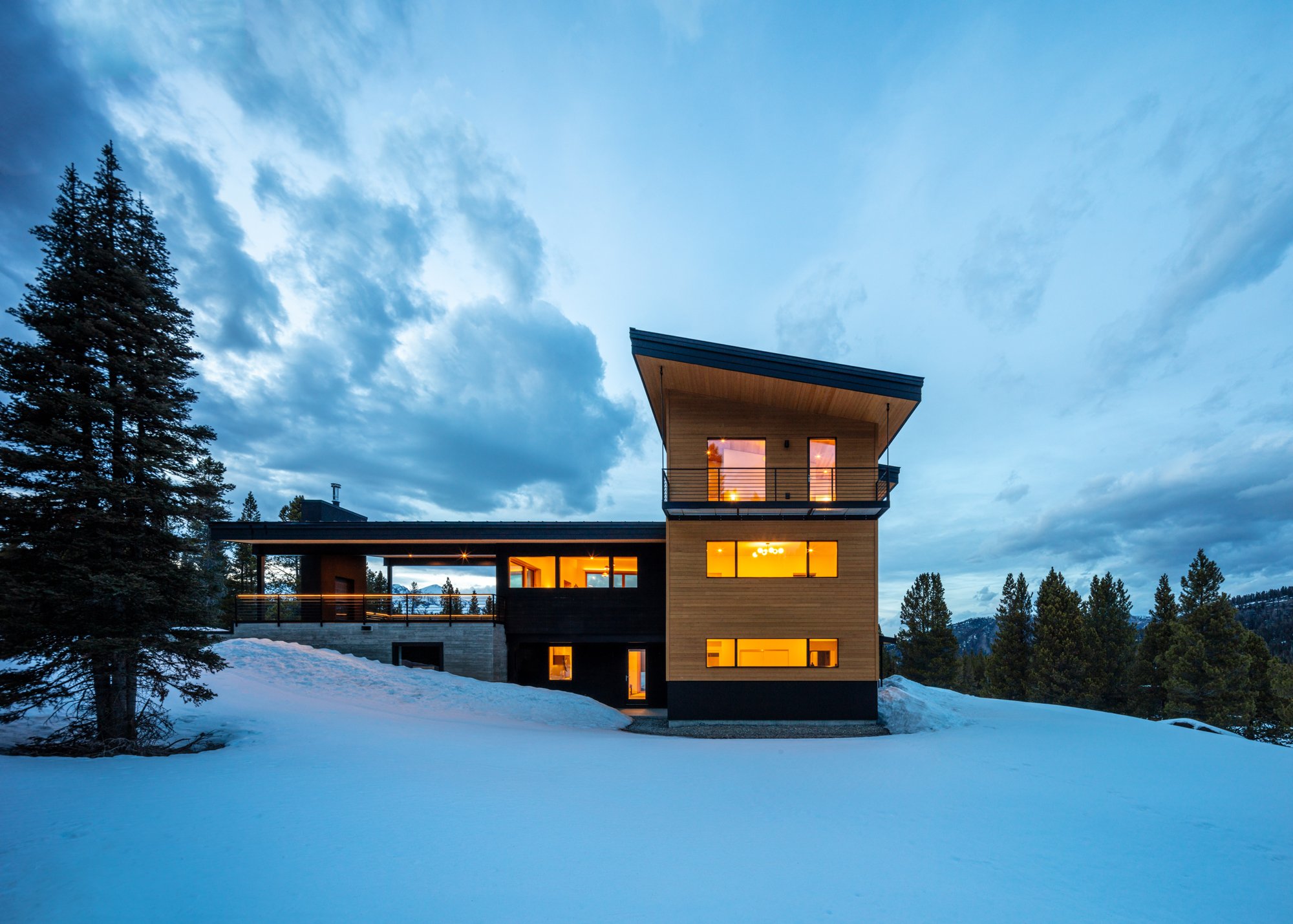 Bridger Canyon Passive Haus — Love | Schack Architecture