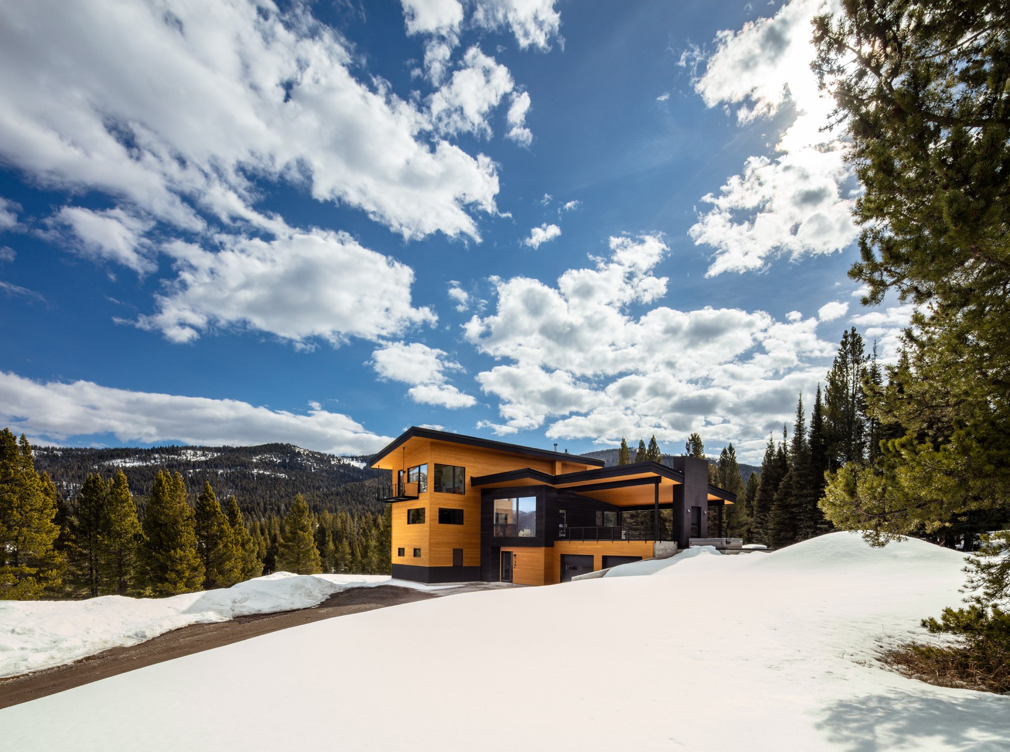 Bridger Canyon Passive Haus — Love | Schack Architecture