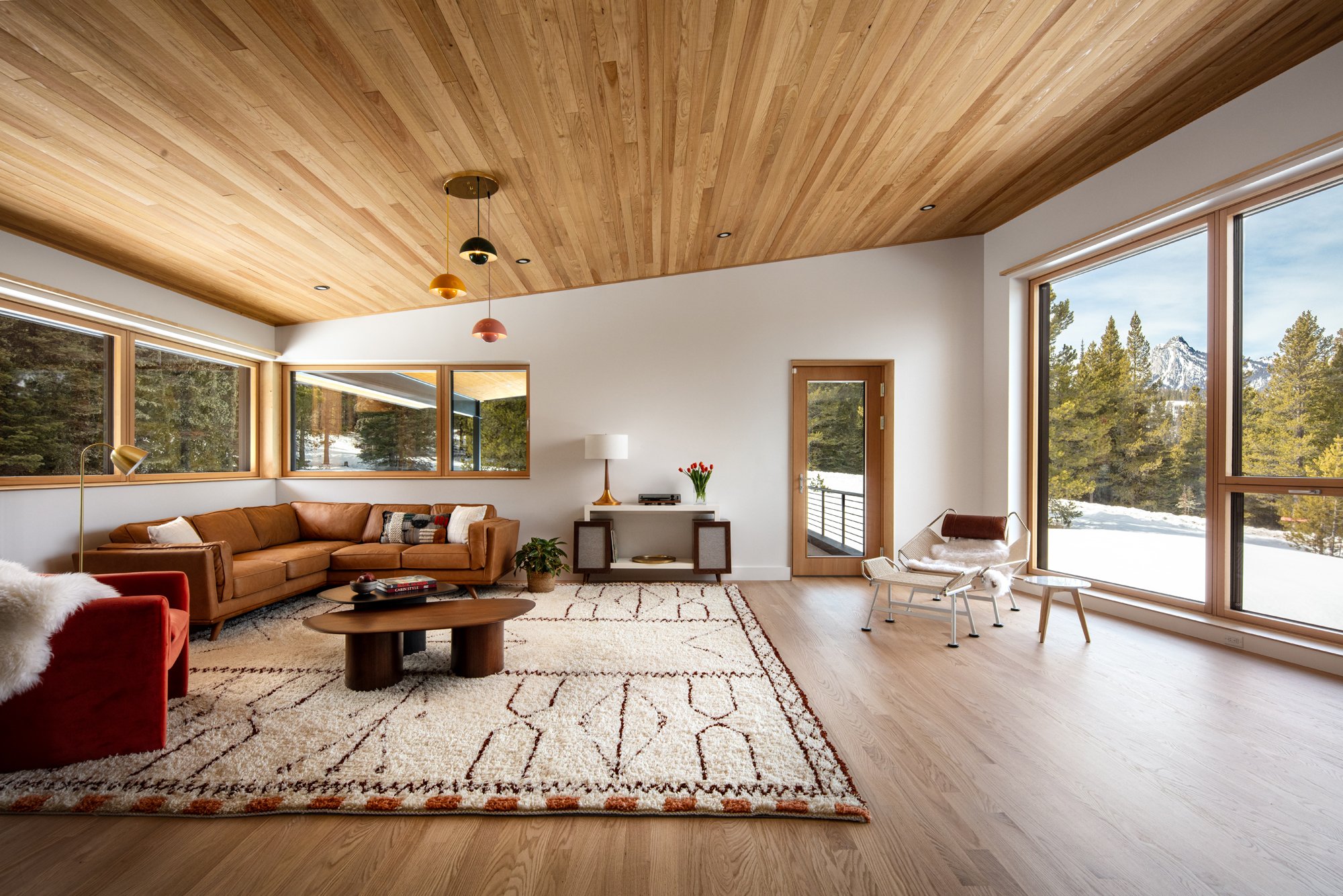 Bridger Canyon Passive Haus — Love | Schack Architecture