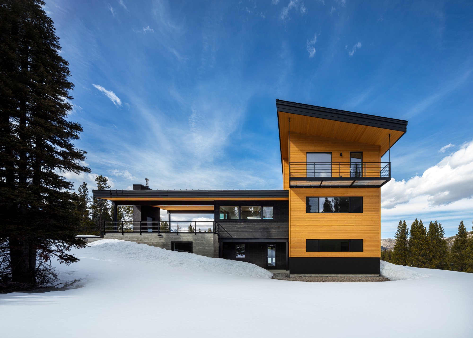 Bridger Canyon Passive Haus — Love | Schack Architecture