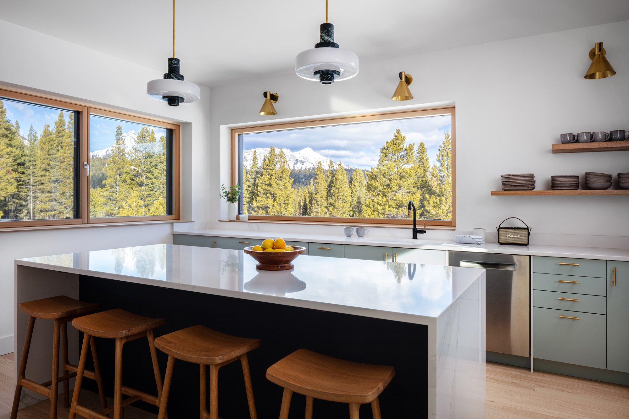 Bridger Canyon Passive Haus — Love | Schack Architecture