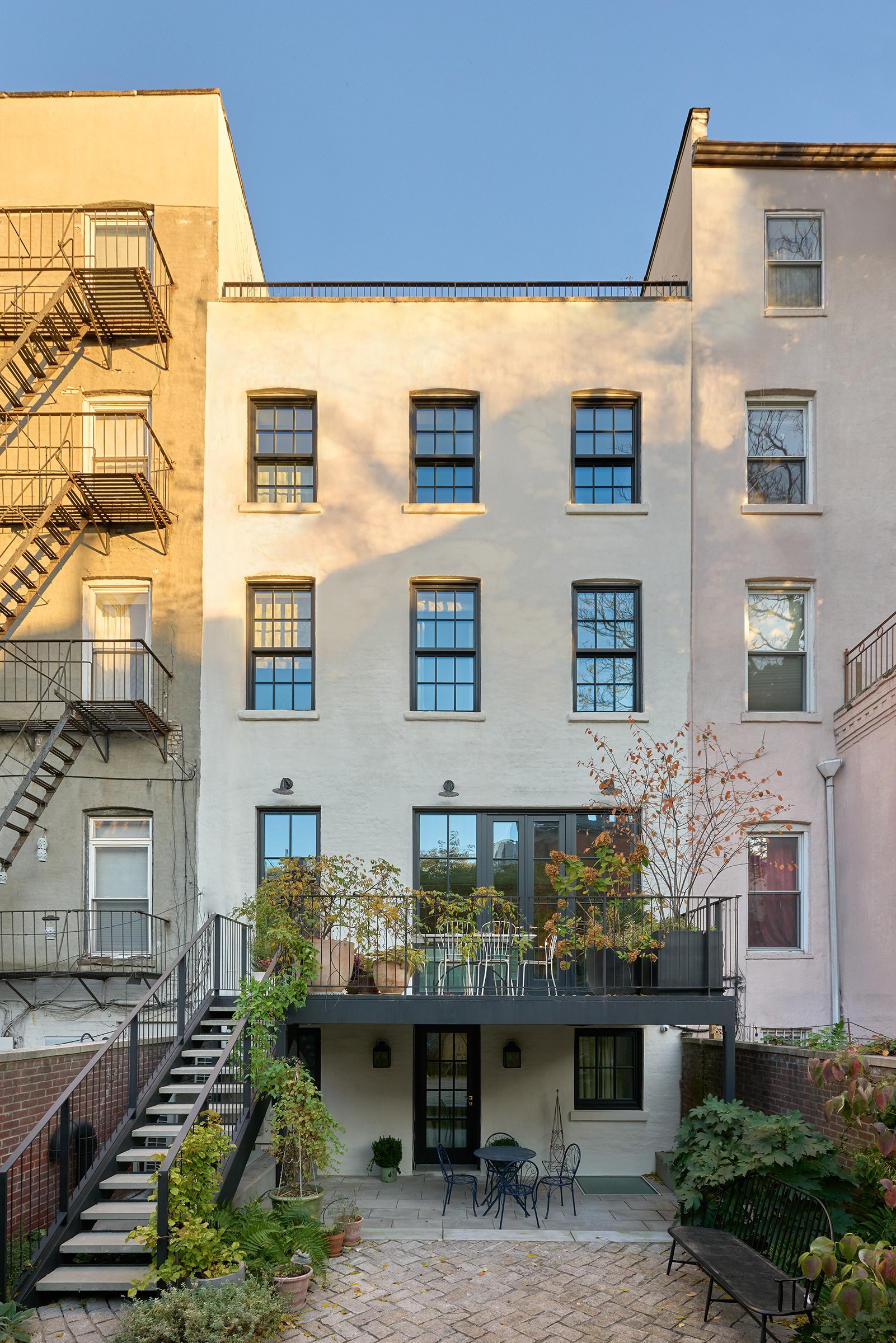 Brooklyn Greek Revival — DEMO Architects