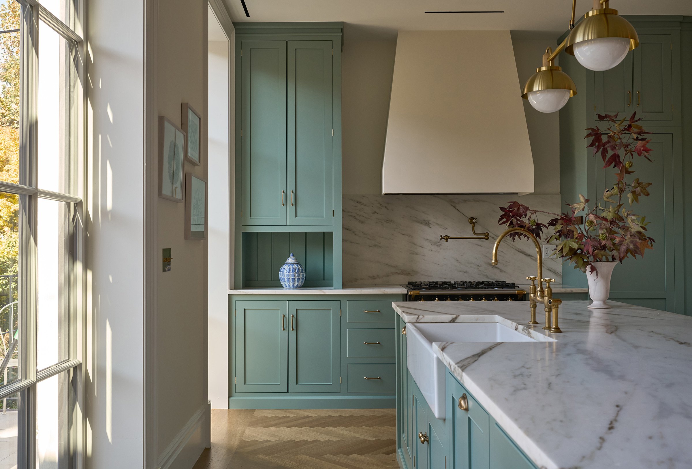 Brooklyn Greek Revival — DEMO Architects