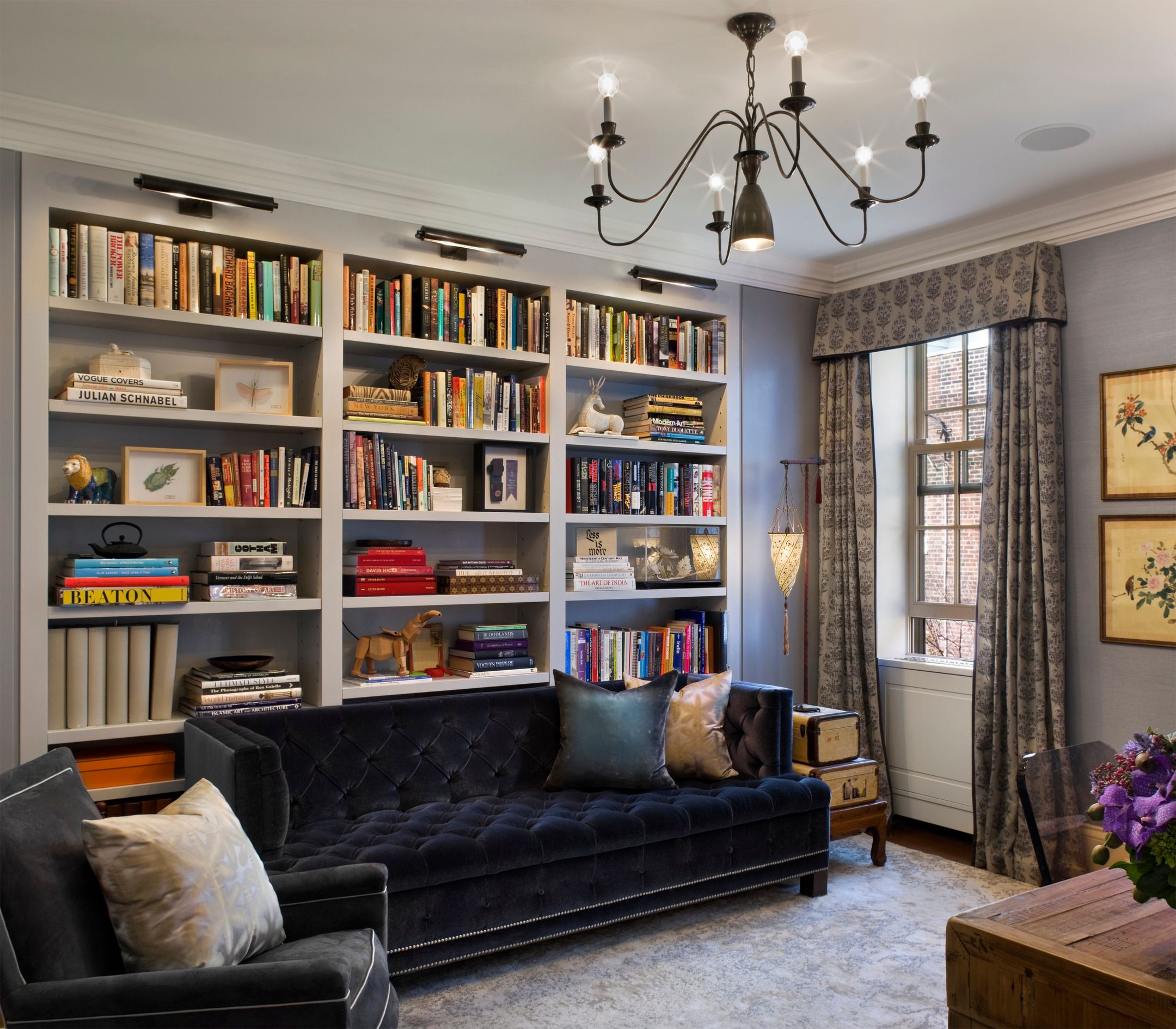 Brooklyn Heights Greek Revival, No. 2 — Home | The Brooklyn Studio