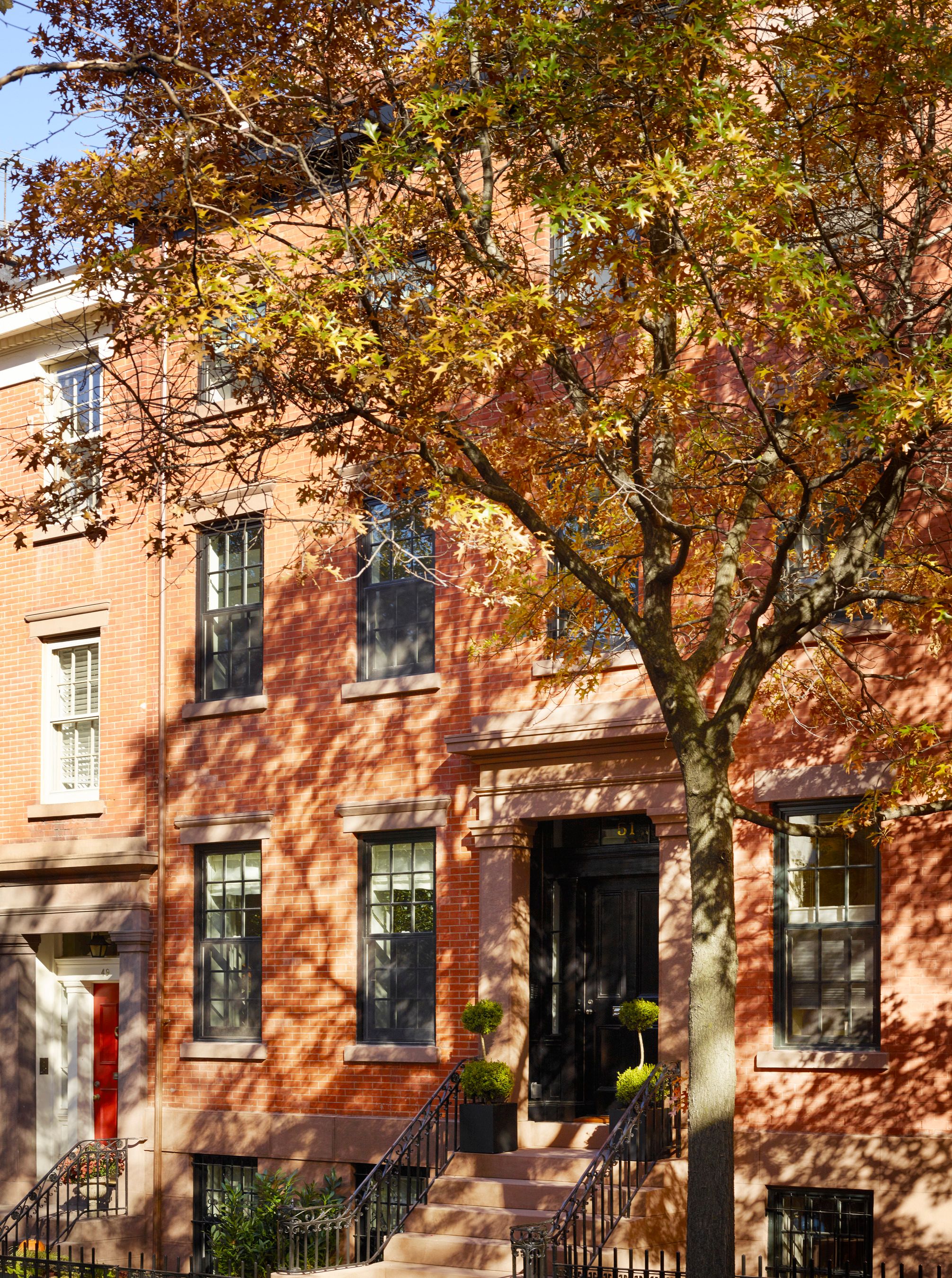 Brooklyn Heights Greek Revival, No. 3 — Home | The Brooklyn Studio