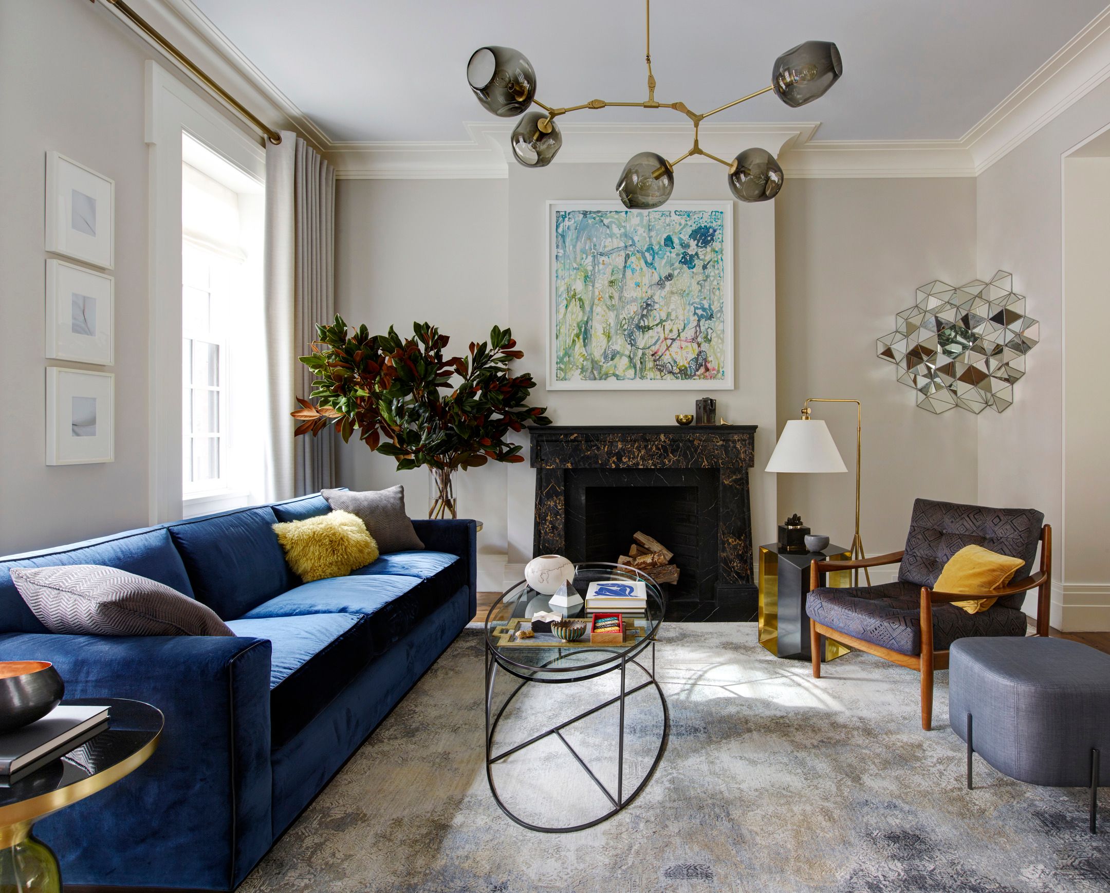 Brooklyn Heights Greek Revival, No. 3 — Home | The Brooklyn Studio