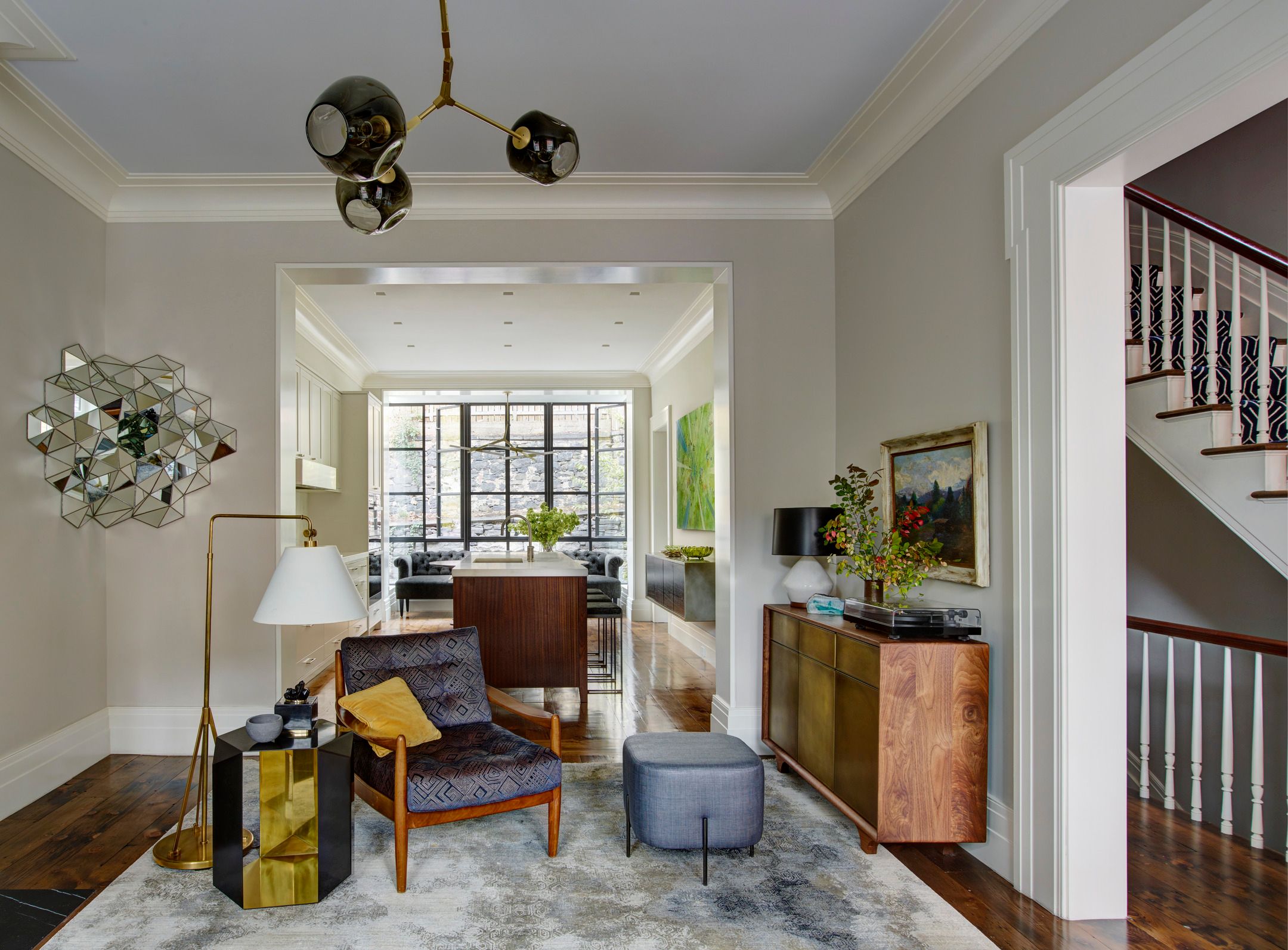 Brooklyn Heights Greek Revival, No. 3 — Home | The Brooklyn Studio