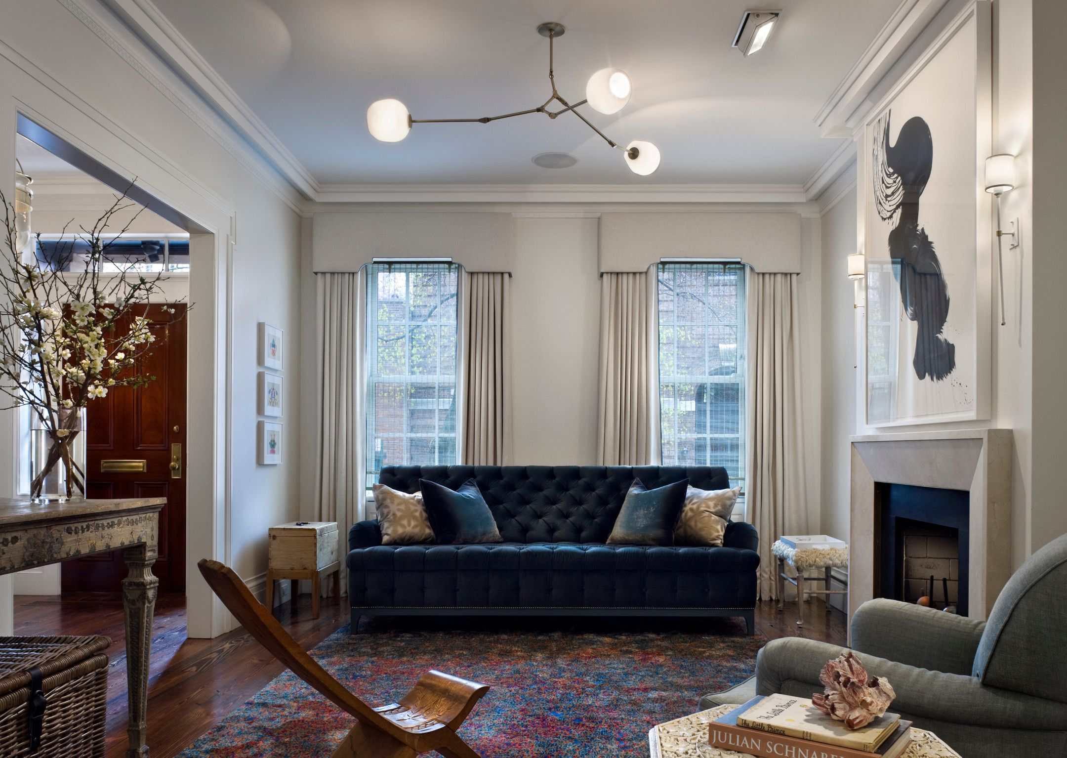 Brooklyn Heights Greek Revival, No. 2 — Home | The Brooklyn Studio