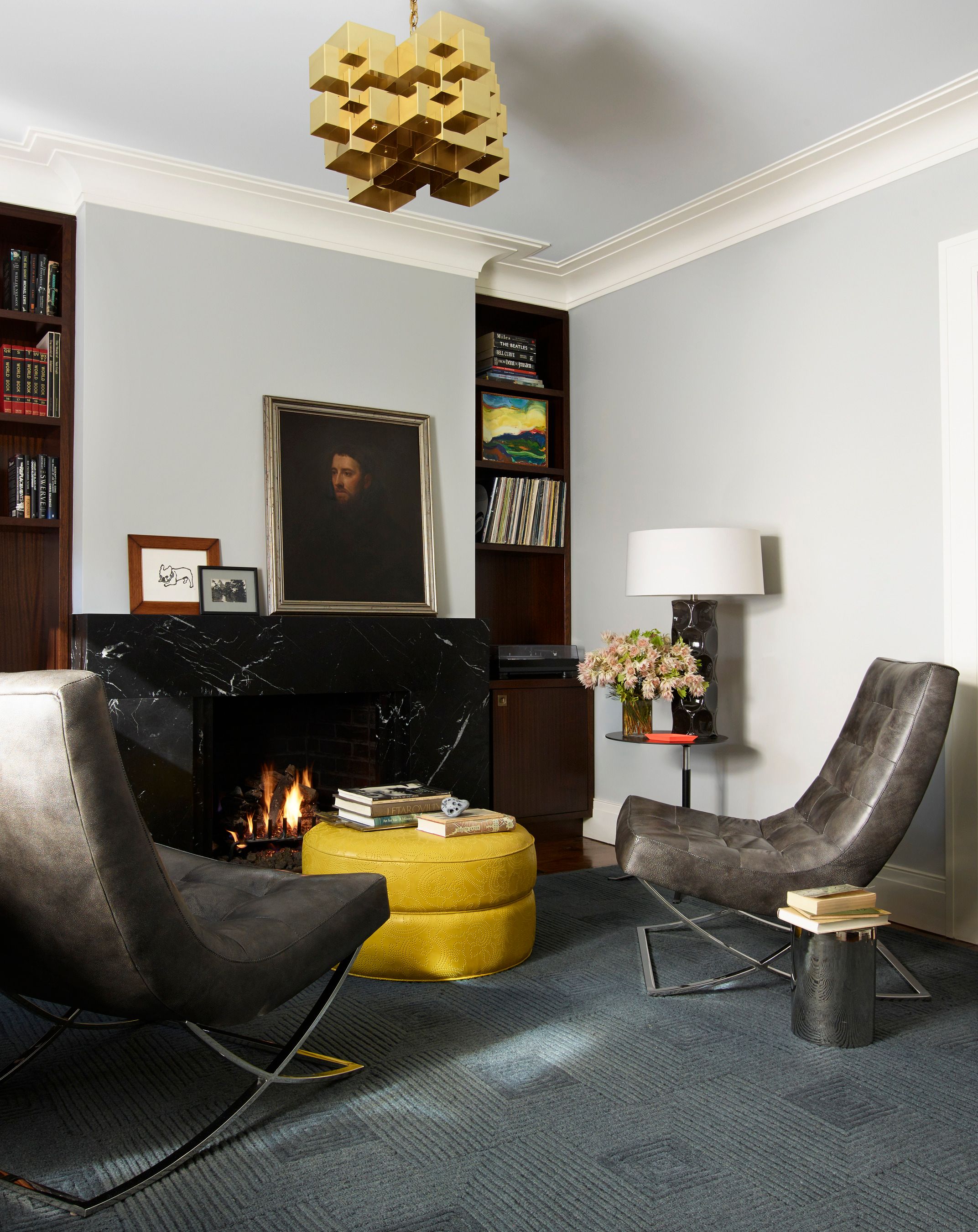 Brooklyn Heights Greek Revival, No. 3 — Home | The Brooklyn Studio