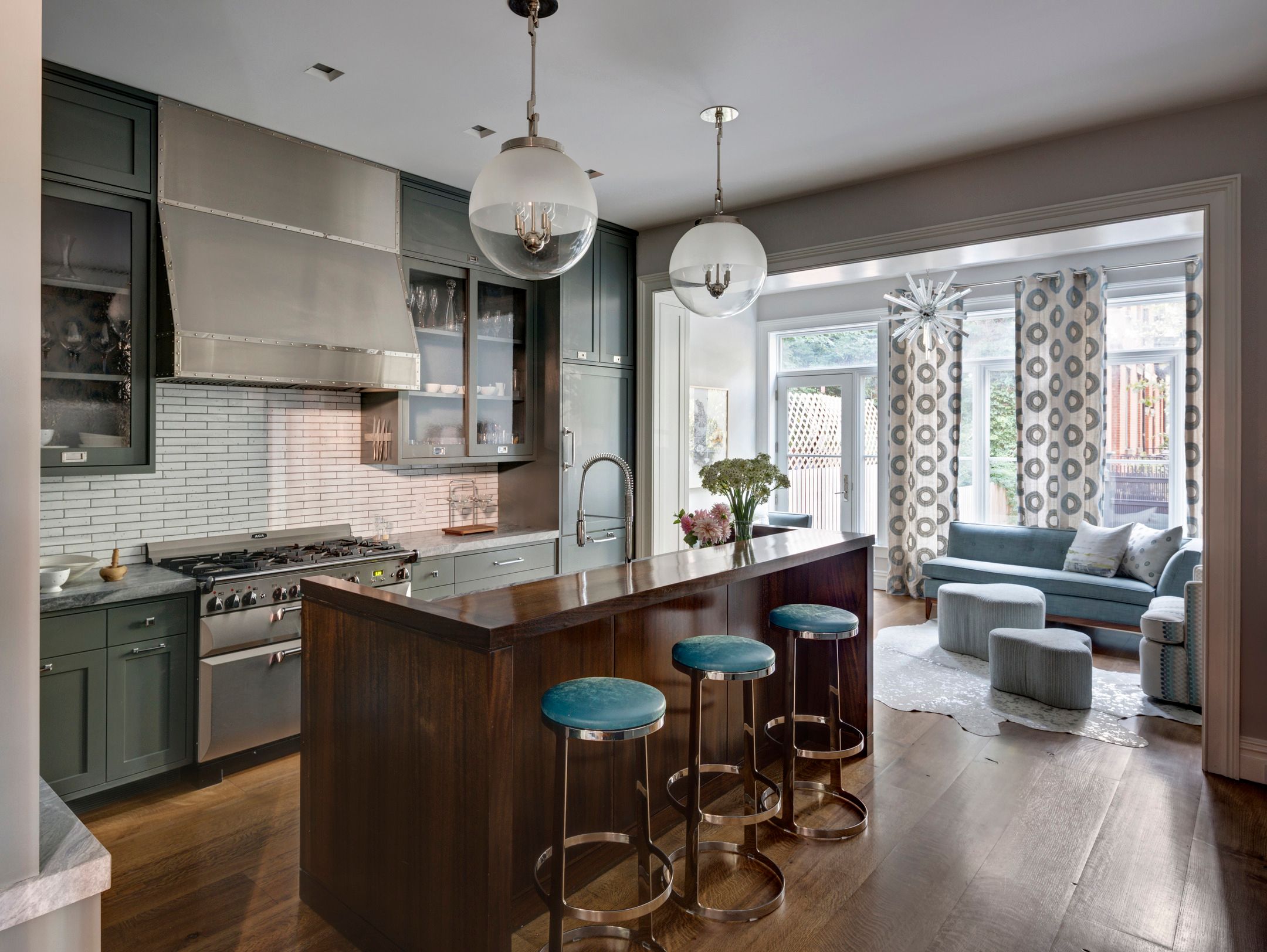 Brooklyn Heights Greek Revival, No. 4 — Home | The Brooklyn Studio