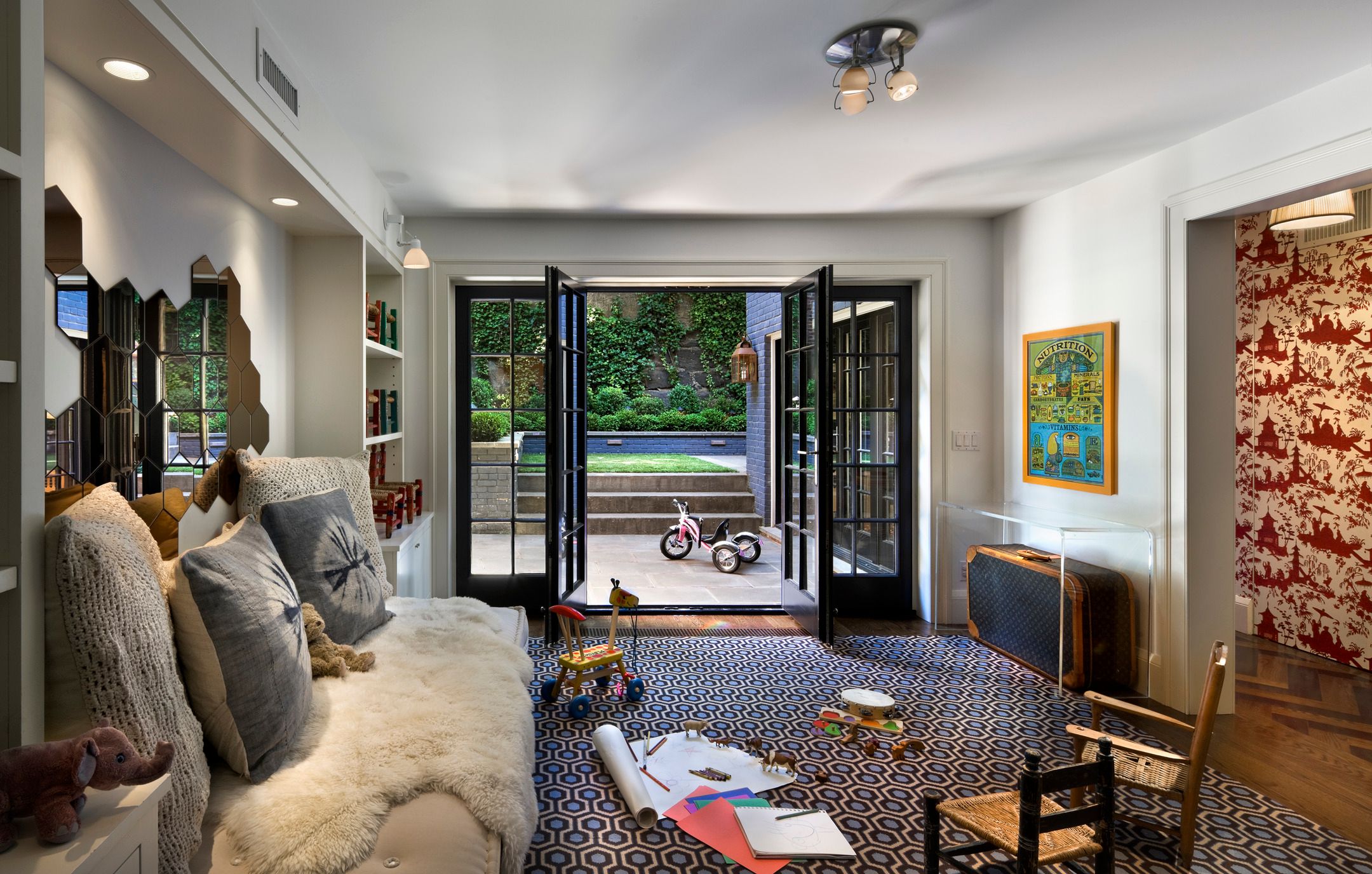 Brooklyn Heights Greek Revival, No. 2 — Home | The Brooklyn Studio