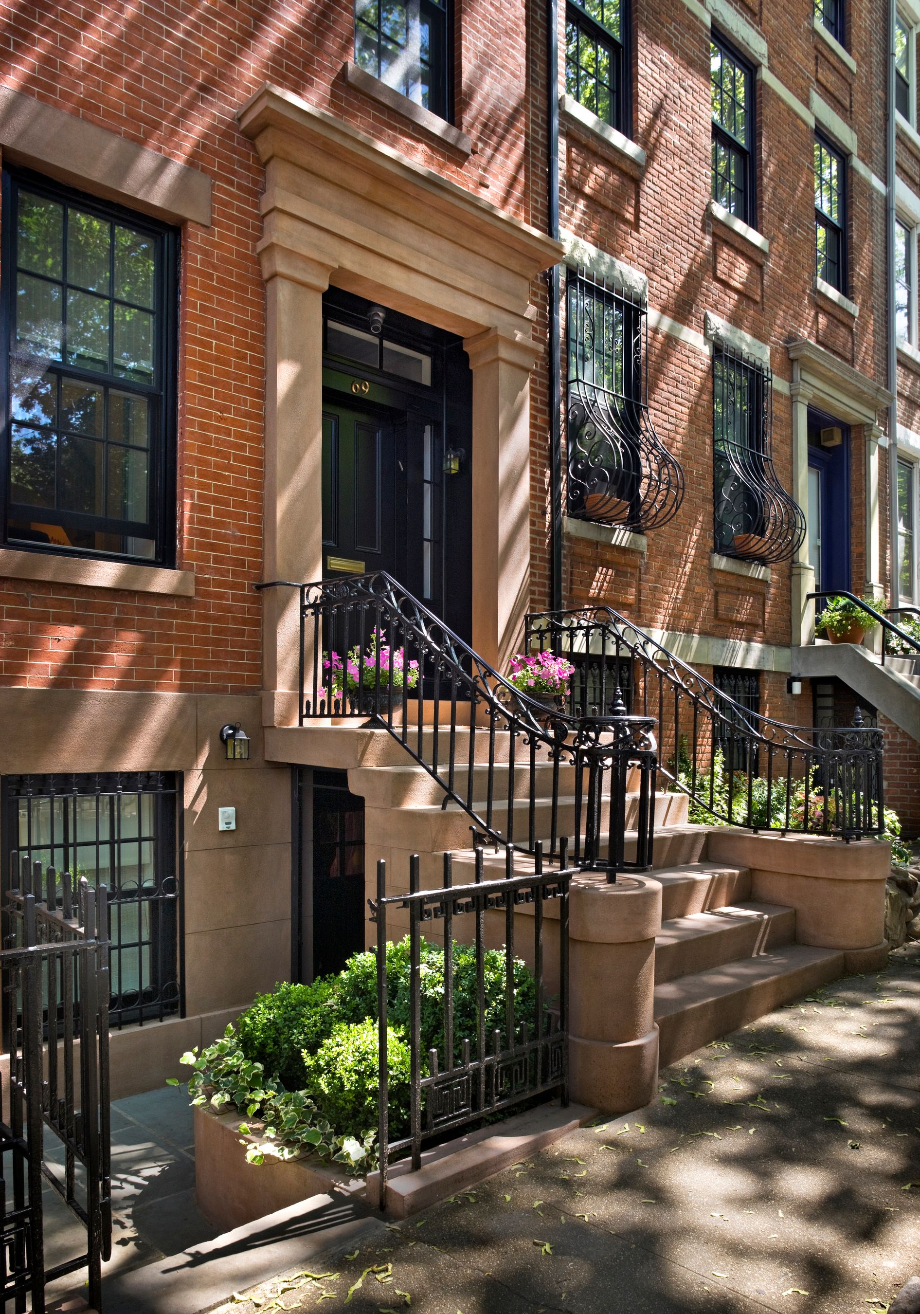 Brooklyn Heights Greek Revival, No. 2 — Home | The Brooklyn Studio
