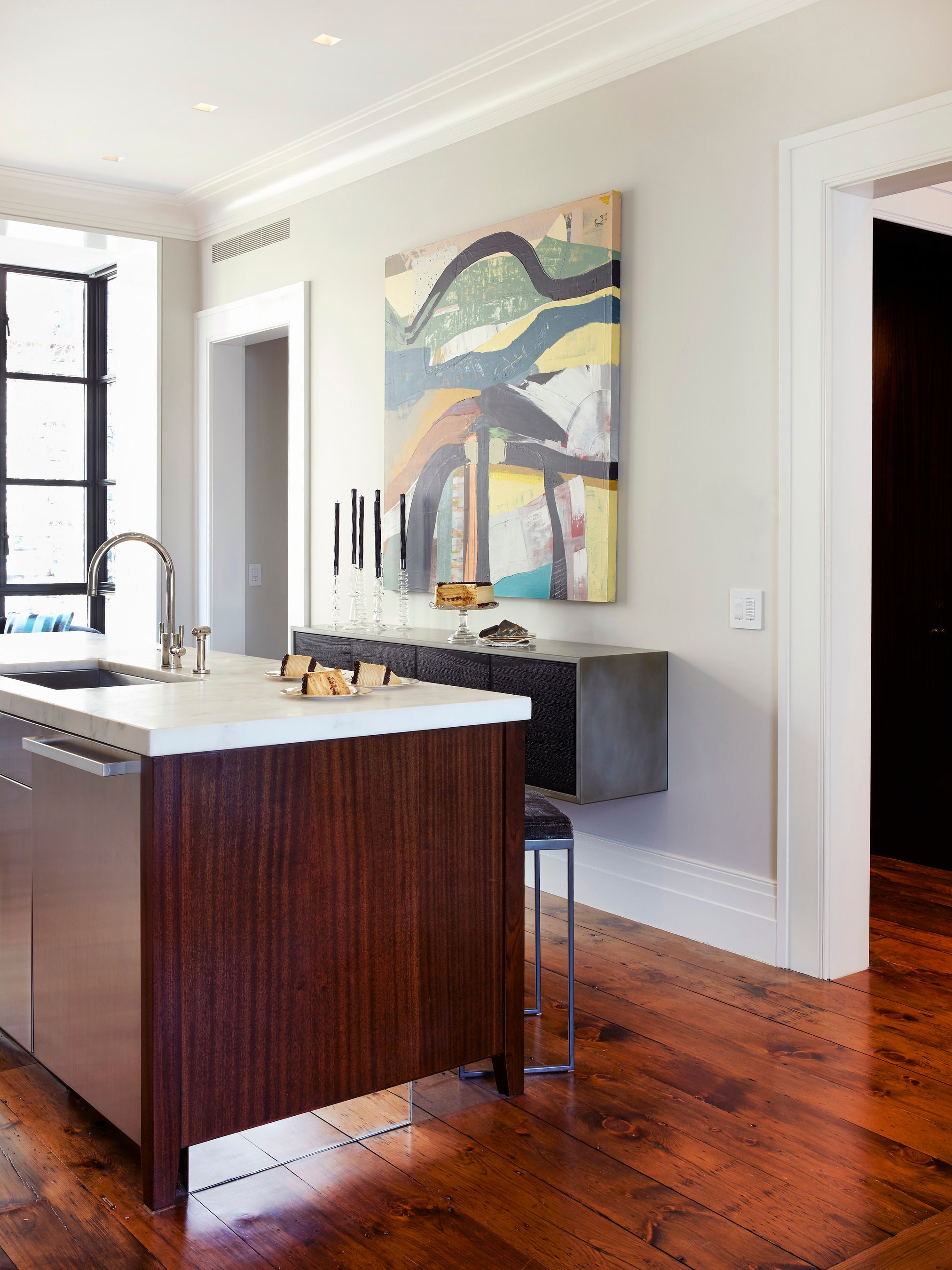 Brooklyn Heights Greek Revival, No. 3 — Home | The Brooklyn Studio