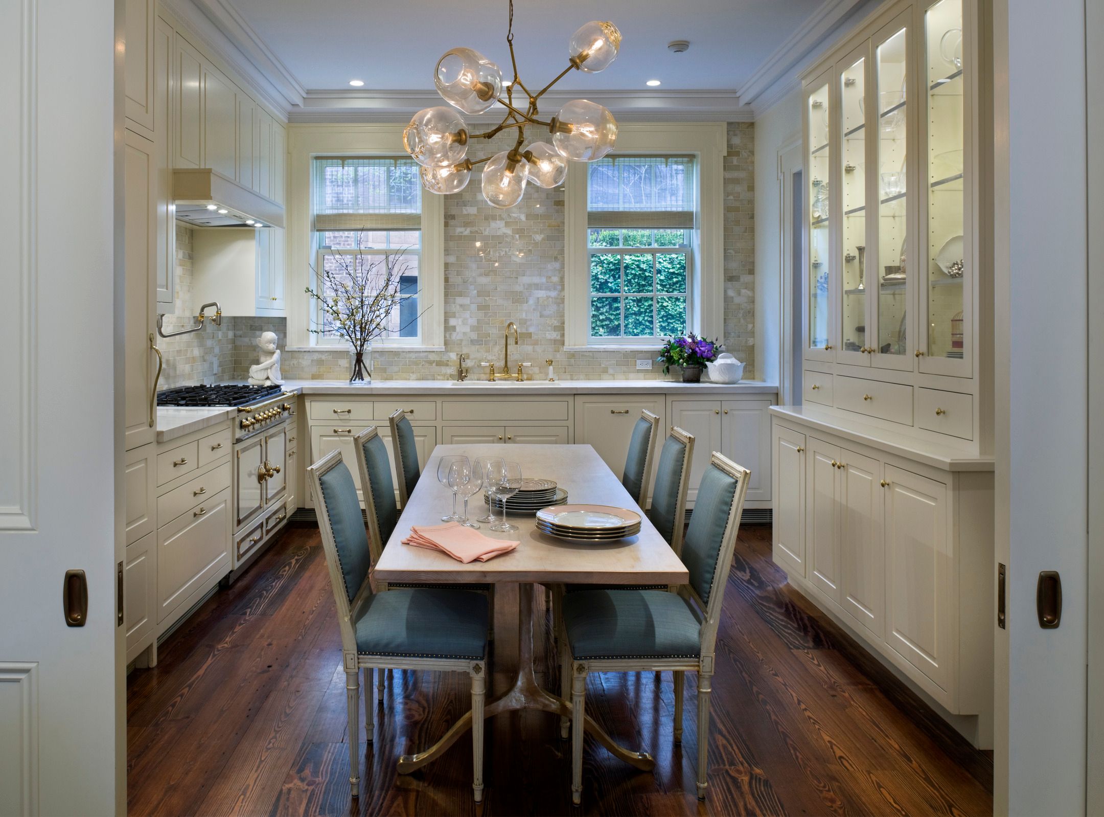 Brooklyn Heights Greek Revival, No. 2 — Home | The Brooklyn Studio