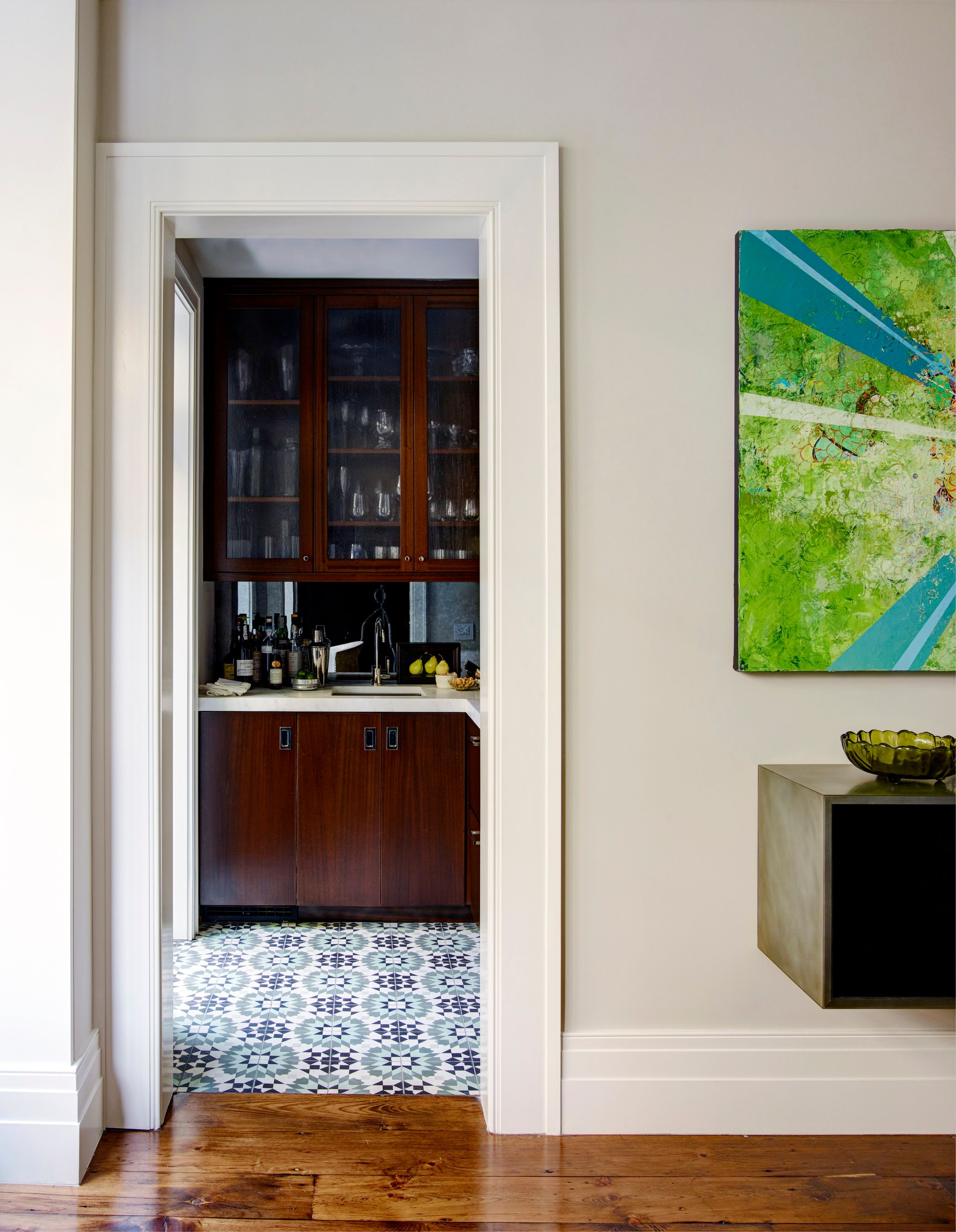 Brooklyn Heights Greek Revival, No. 3 — Home | The Brooklyn Studio