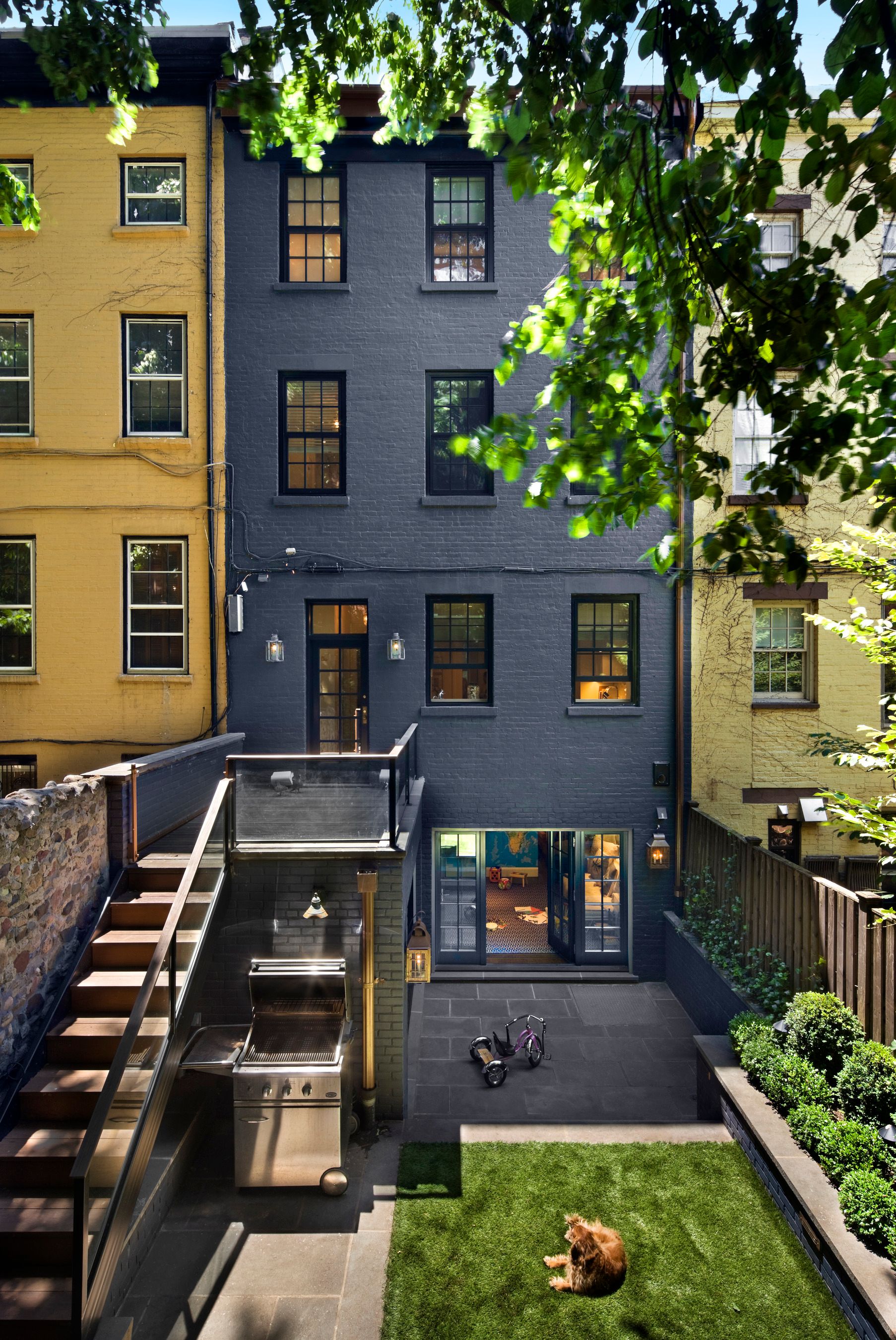 Brooklyn Heights Greek Revival, No. 2 — Home | The Brooklyn Studio