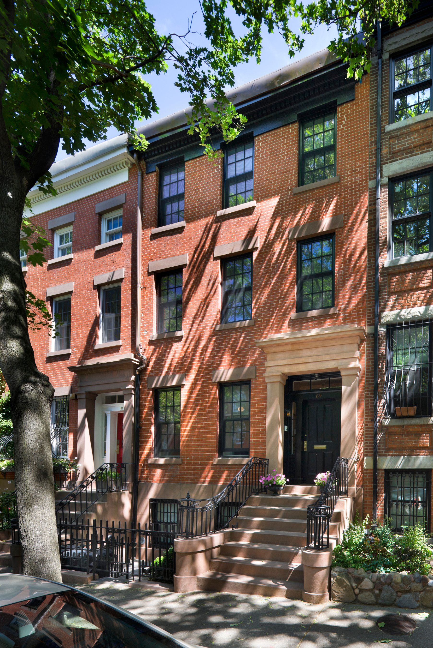 Brooklyn Heights Greek Revival, No. 2 — Home | The Brooklyn Studio