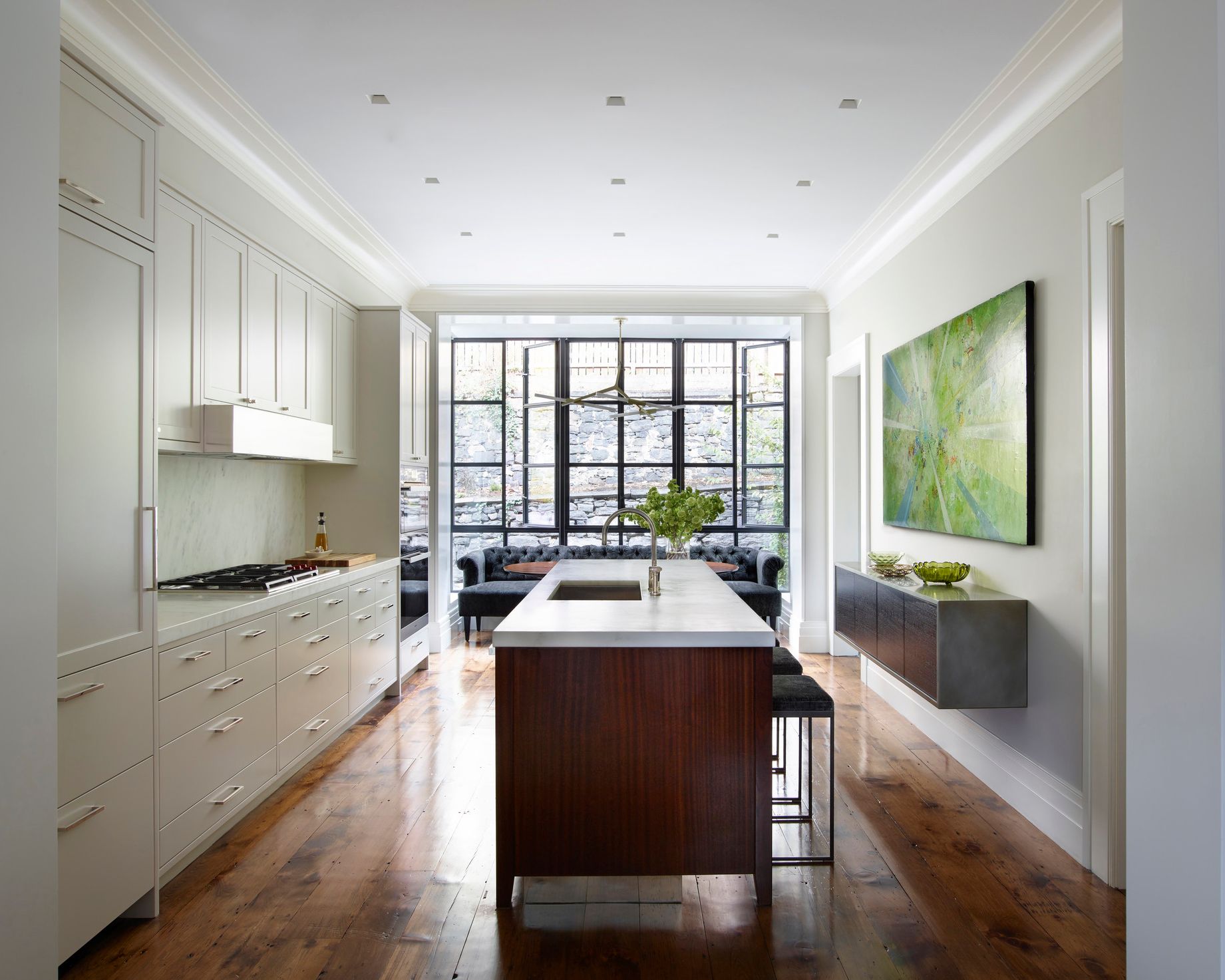 Brooklyn Heights Greek Revival, No. 3 — Home | The Brooklyn Studio