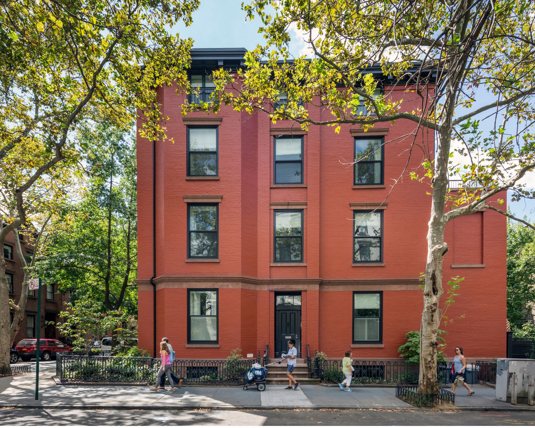 Brooklyn Heights Greek Revival, No. 4 — Home | The Brooklyn Studio