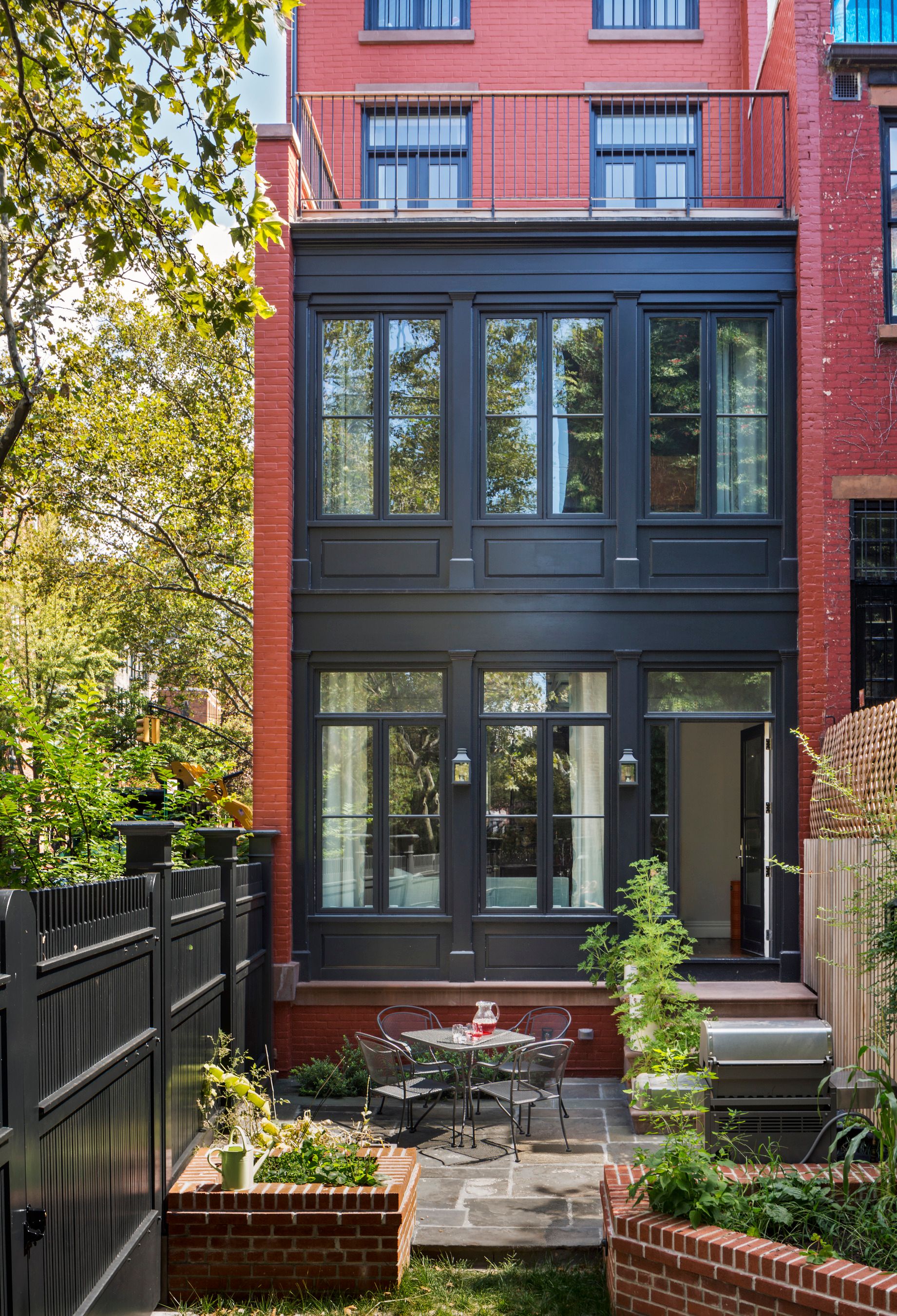 Brooklyn Heights Greek Revival, No. 4 — Home | The Brooklyn Studio