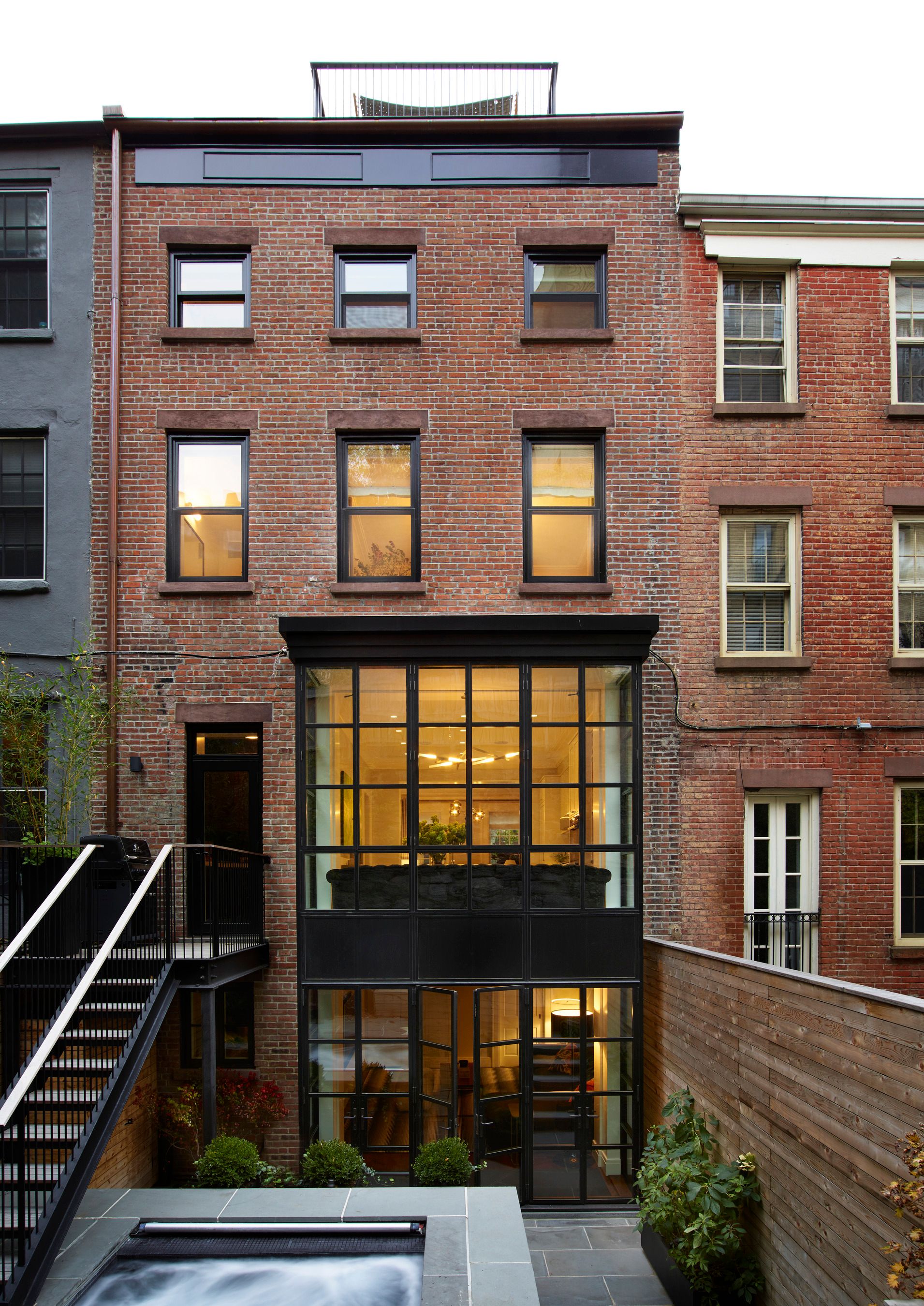 Brooklyn Heights Greek Revival, No. 3 — Home | The Brooklyn Studio