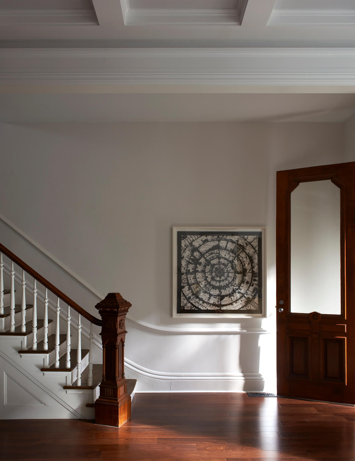 Brooklyn Heights Brownstone — Home - SHERMAN ARCHITECTS