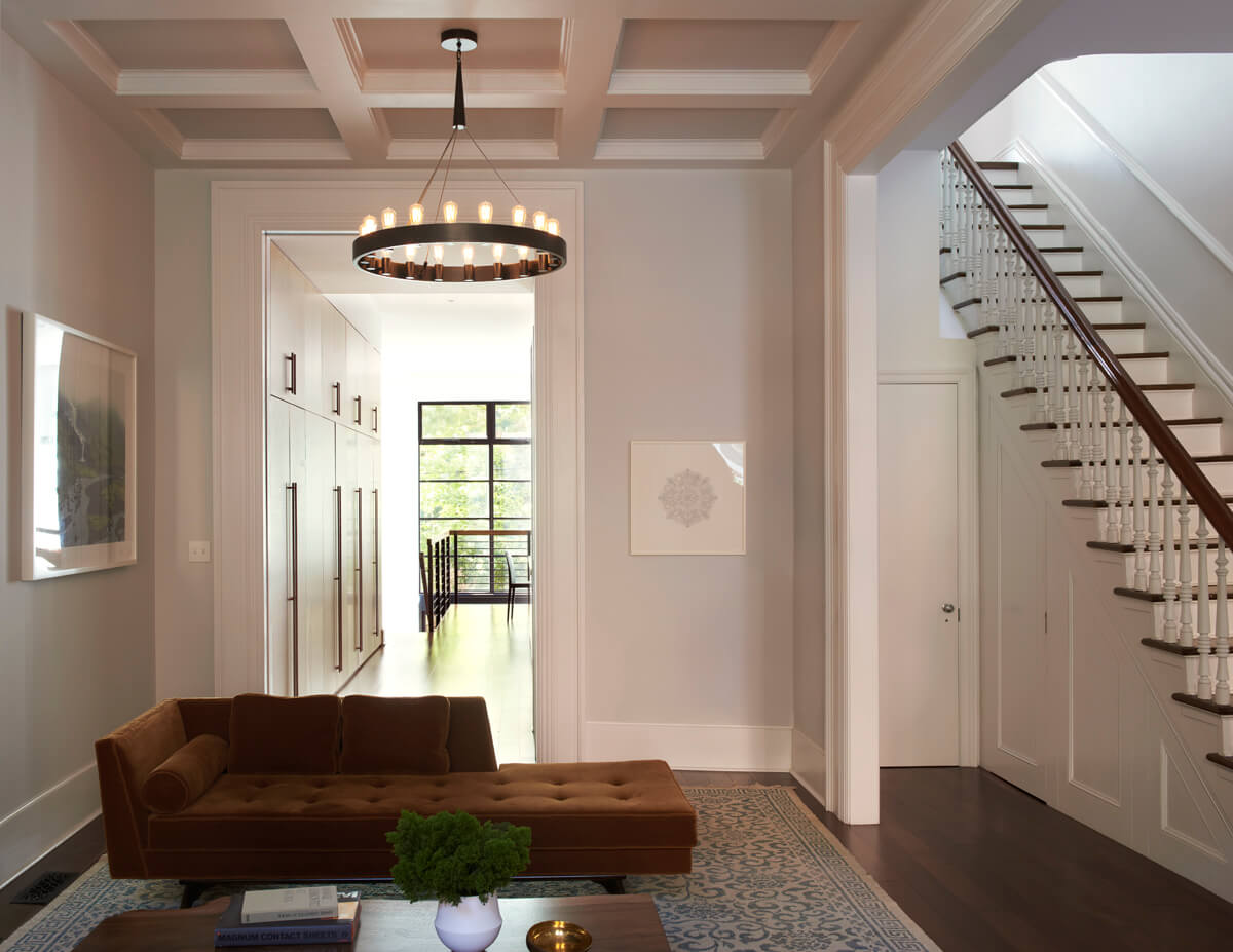 Brooklyn Heights Brownstone — Home - SHERMAN ARCHITECTS