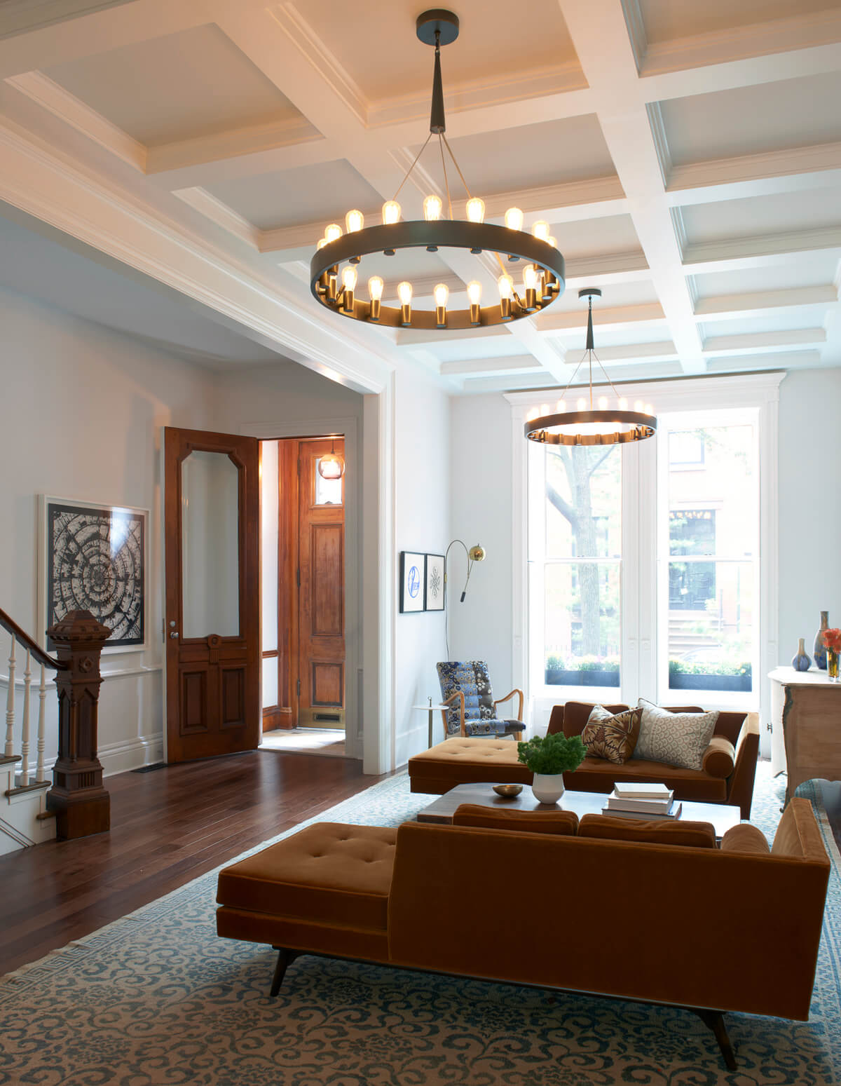 Brooklyn Heights Brownstone — Home - SHERMAN ARCHITECTS