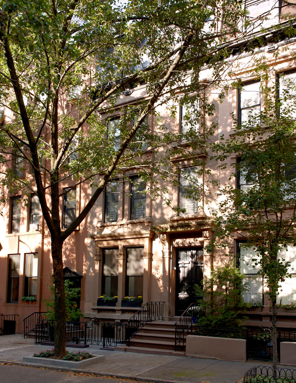 Brooklyn Heights Brownstone — Home - SHERMAN ARCHITECTS