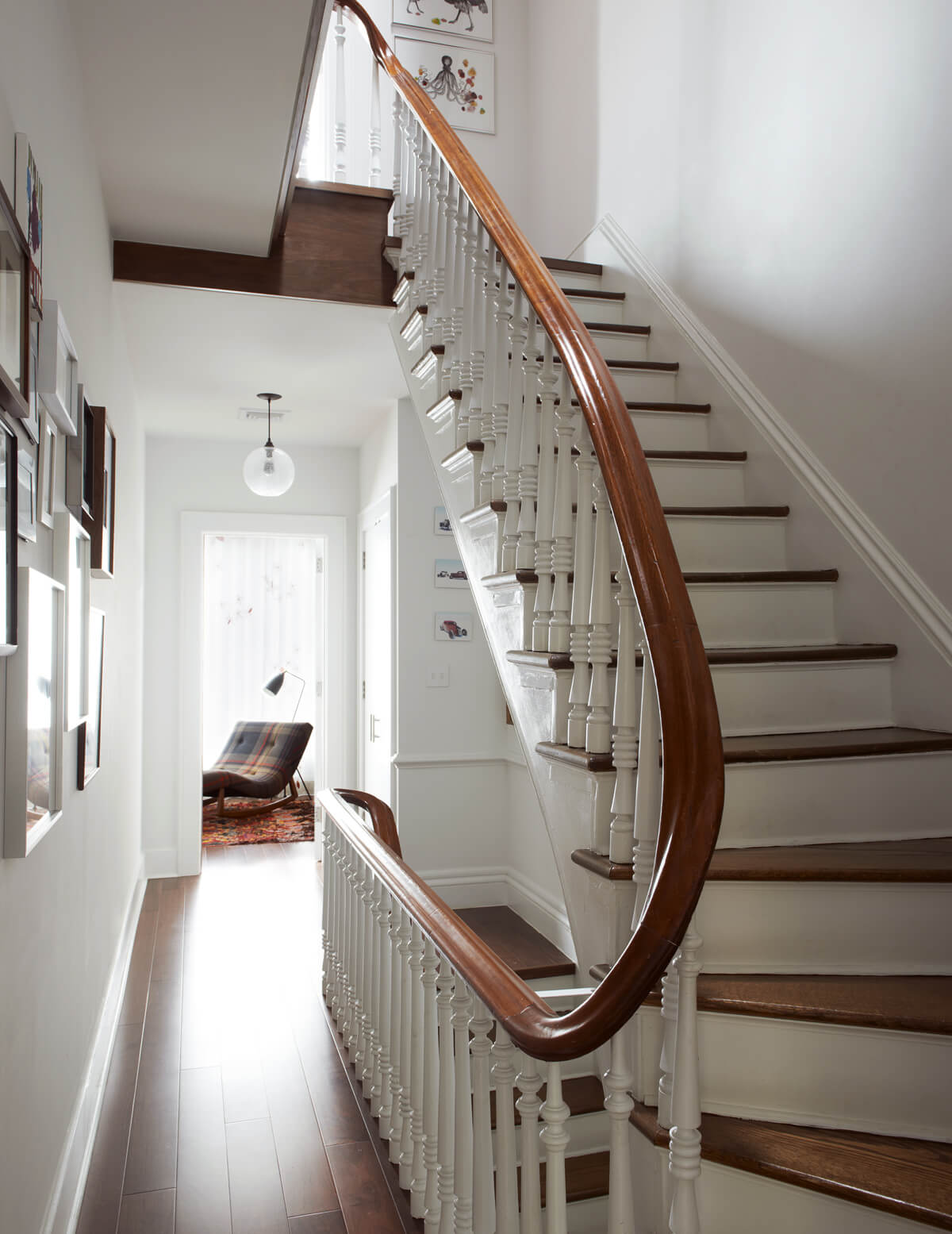 Brooklyn Heights Brownstone — Home - SHERMAN ARCHITECTS