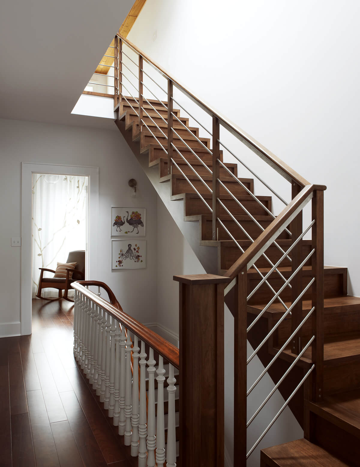 Brooklyn Heights Brownstone — Home - SHERMAN ARCHITECTS