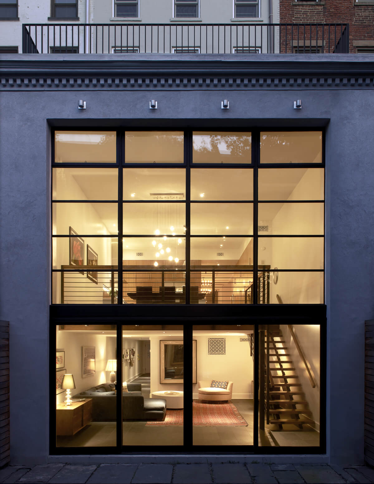 Brooklyn Heights Brownstone — Home - SHERMAN ARCHITECTS