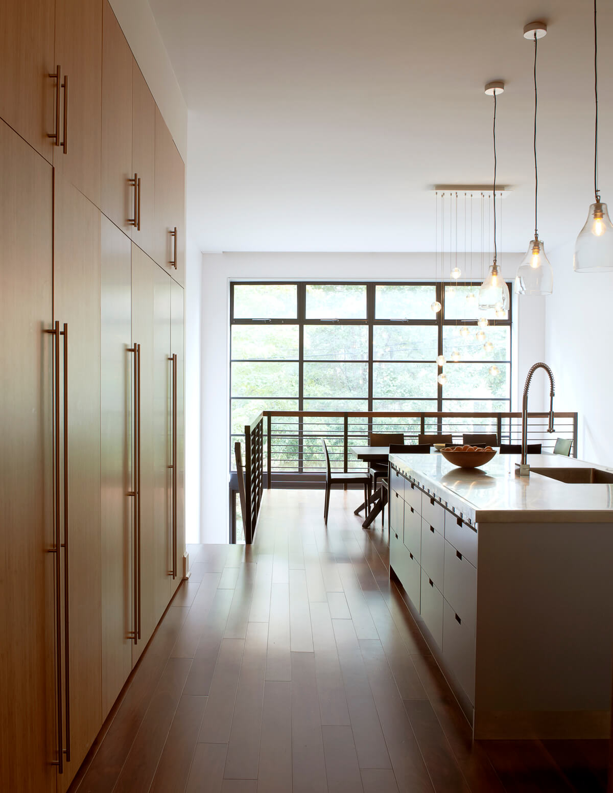 Brooklyn Heights Brownstone — Home - SHERMAN ARCHITECTS
