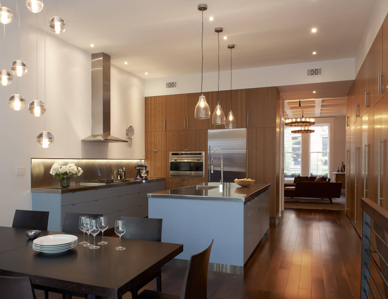Brooklyn Heights Brownstone — Home - SHERMAN ARCHITECTS