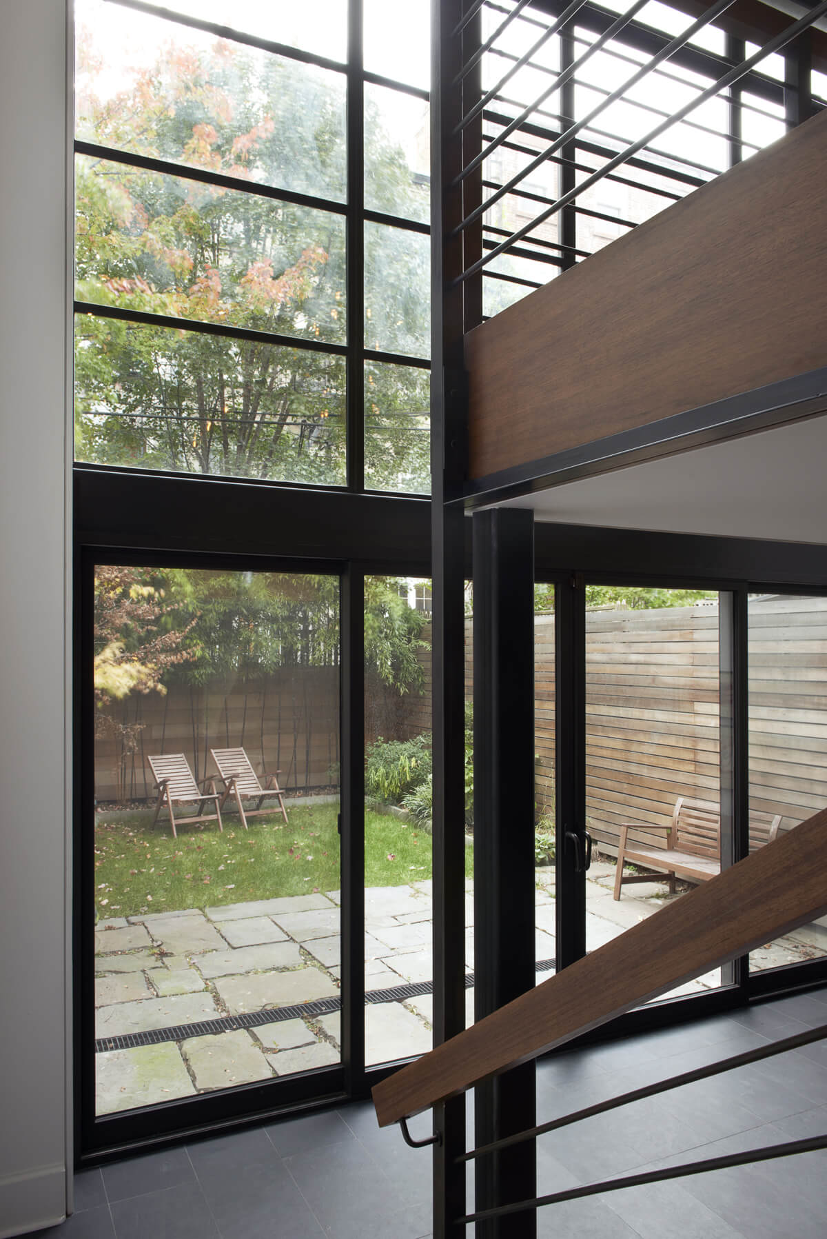 Brooklyn Heights Brownstone — Home - SHERMAN ARCHITECTS