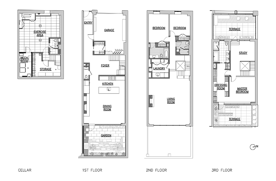 Brooklyn Heights Carriage House — Home - SHERMAN ARCHITECTS