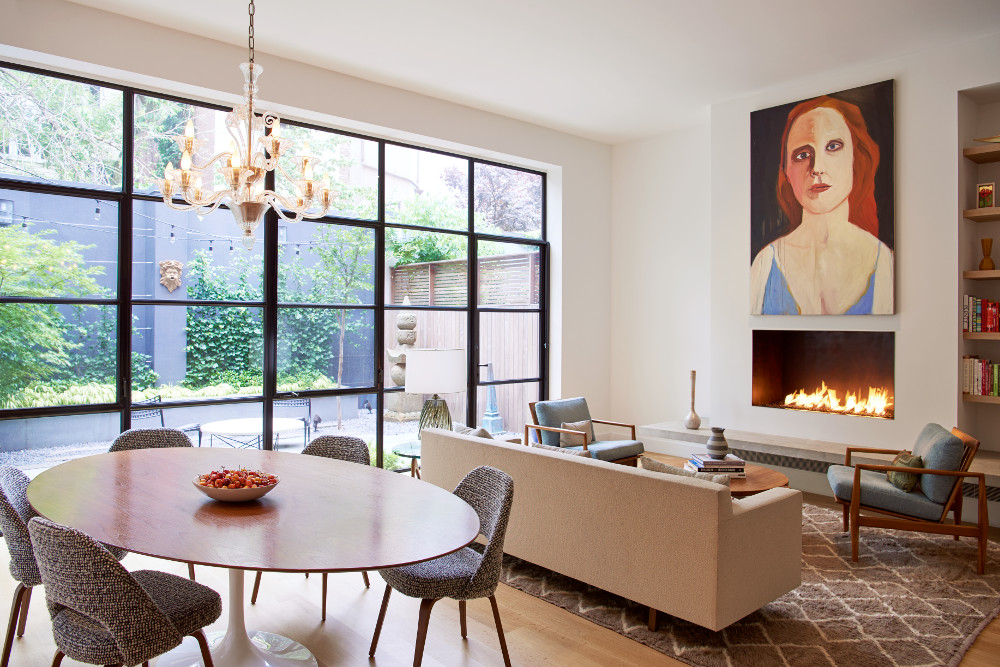 Brooklyn Heights Carriage House — Home - SHERMAN ARCHITECTS