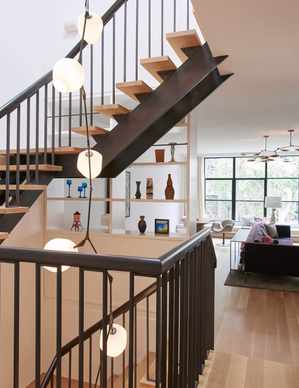 Brooklyn Heights Carriage House — Home - SHERMAN ARCHITECTS