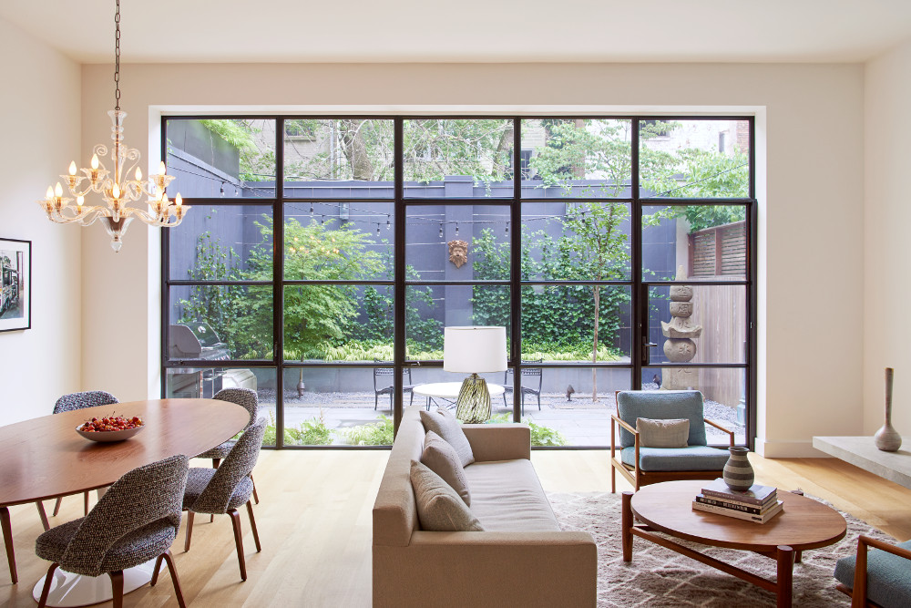 Brooklyn Heights Carriage House — Home - SHERMAN ARCHITECTS
