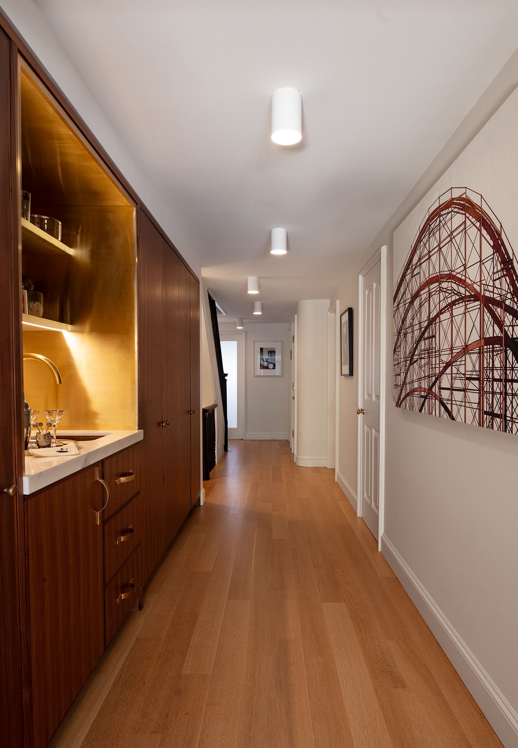 Brooklyn Heights Greek Revival, No. 5 — Home | The Brooklyn Studio
