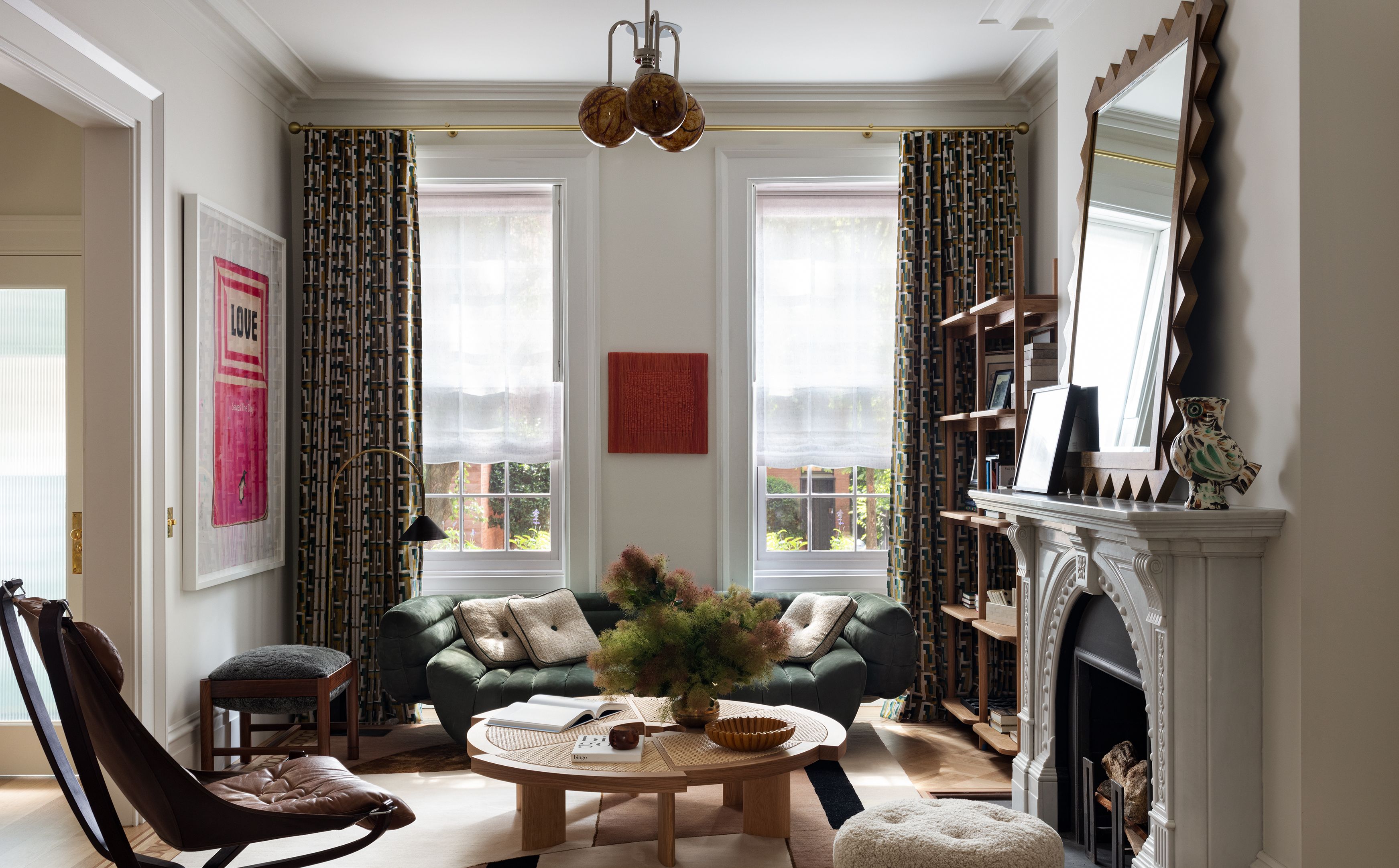 Brooklyn Heights Greek Revival, No. 5 — Home | The Brooklyn Studio