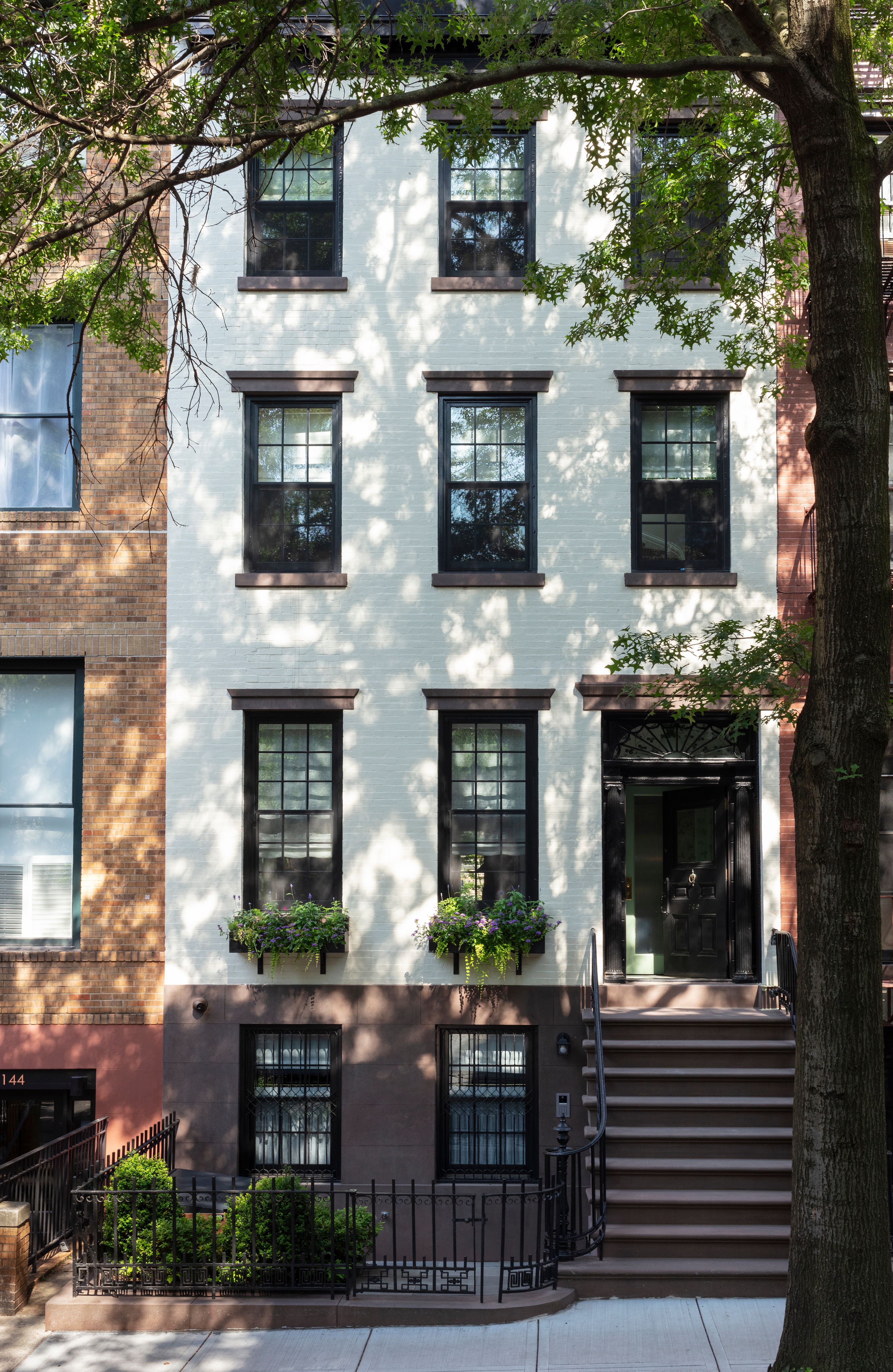 Brooklyn Heights Greek Revival, No. 5 — Home | The Brooklyn Studio