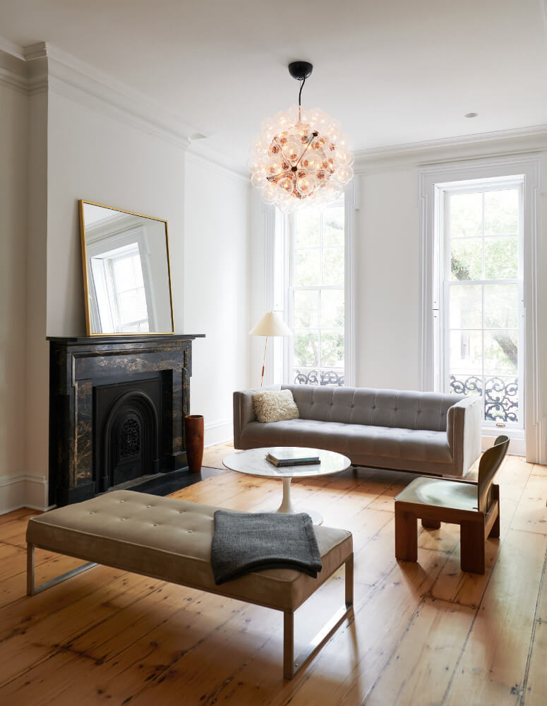 Brooklyn Heights Row House — Home - SHERMAN ARCHITECTS