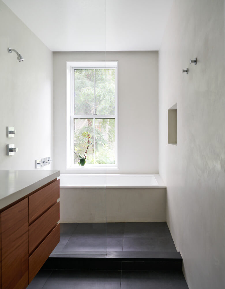 Brooklyn Heights Row House — Home - SHERMAN ARCHITECTS